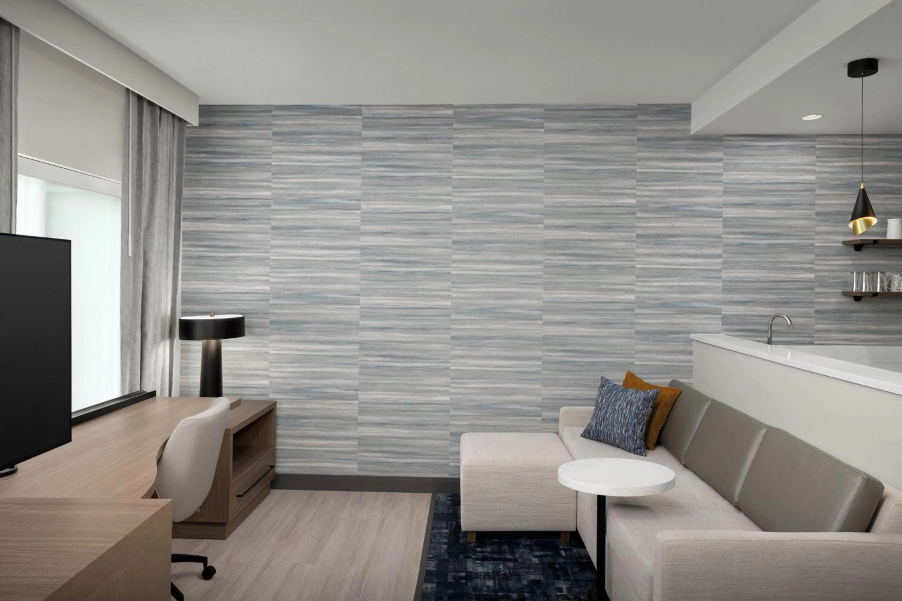 Living room in Residence Inn by Marriott Ocean Township