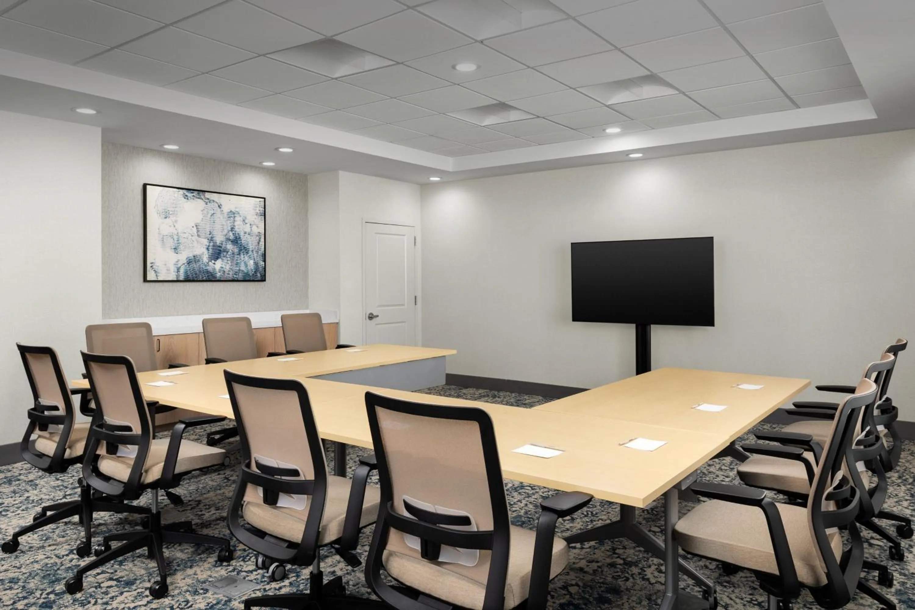 Meeting/conference room in Residence Inn by Marriott Ocean Township