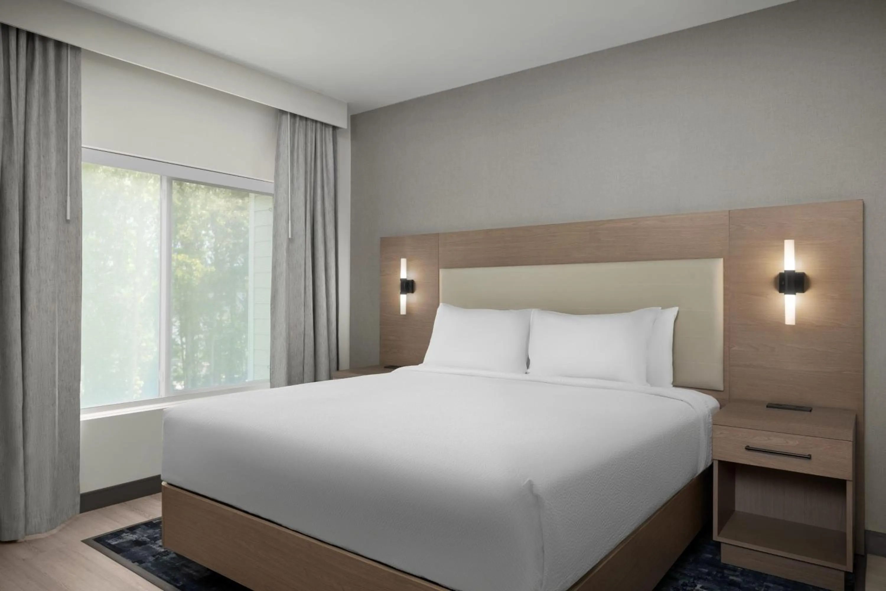 Bedroom, Bed in Residence Inn by Marriott Ocean Township