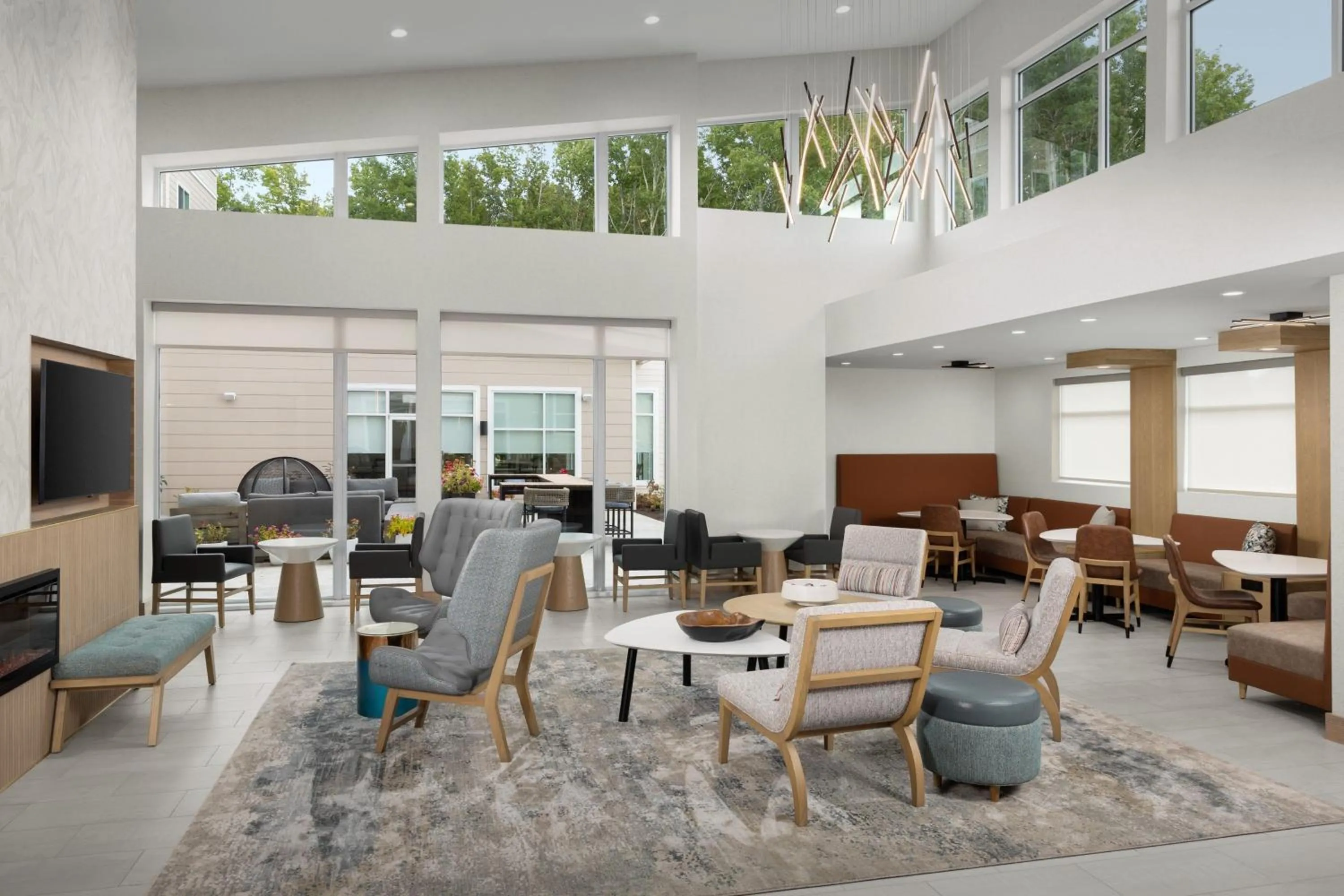 Lobby or reception in Residence Inn by Marriott Ocean Township