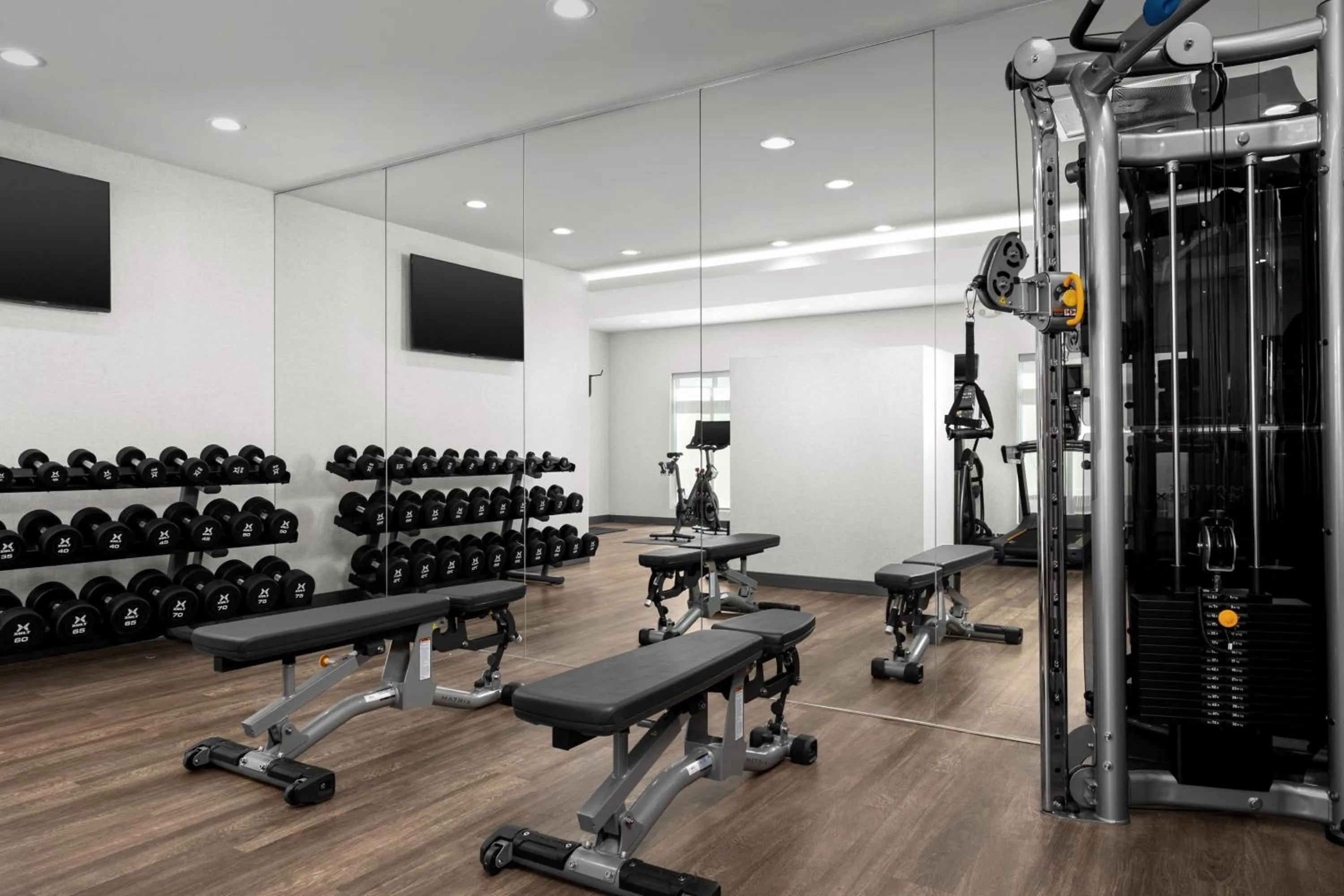 Fitness centre/facilities in Residence Inn by Marriott Ocean Township