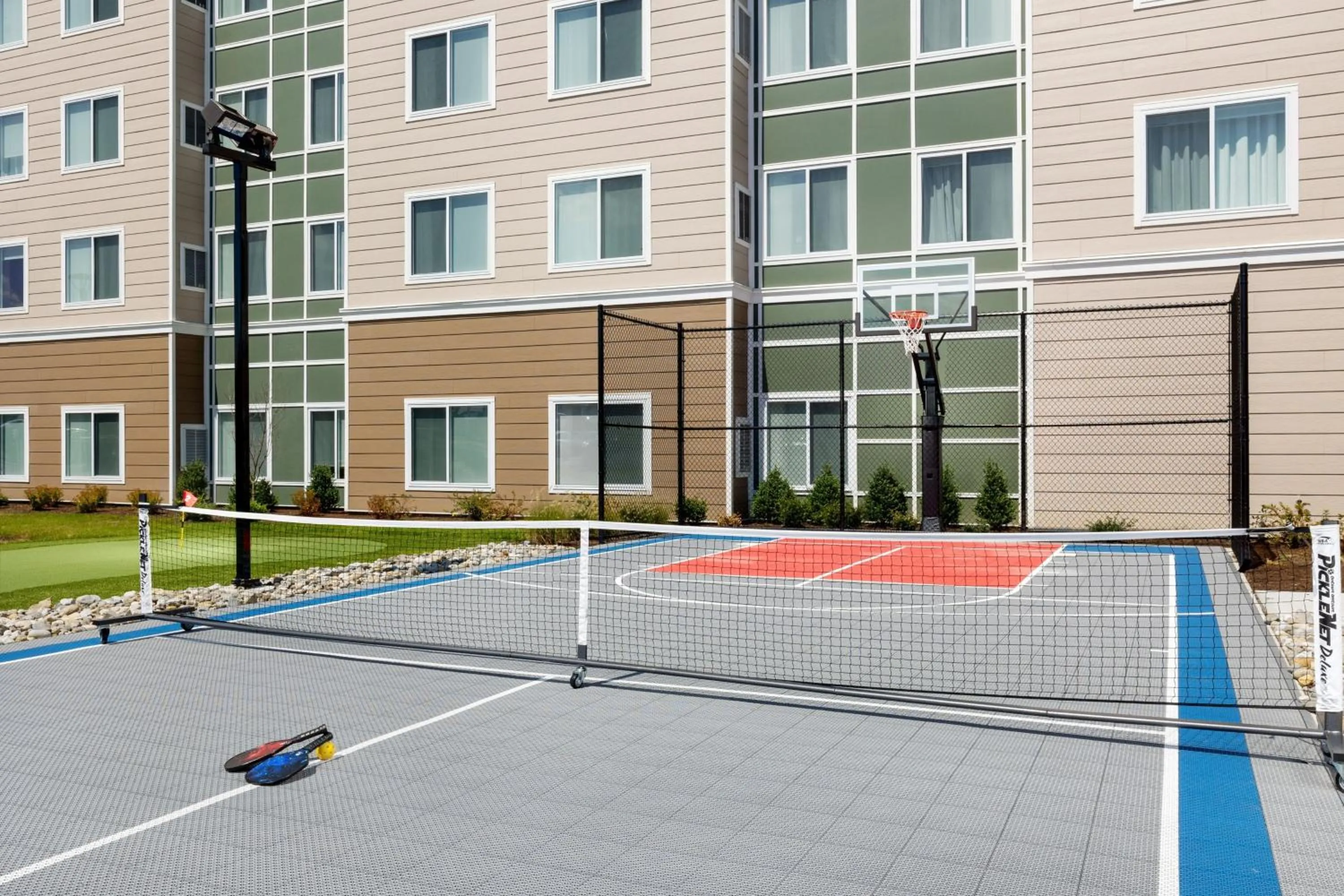 Fitness centre/facilities in Residence Inn by Marriott Ocean Township