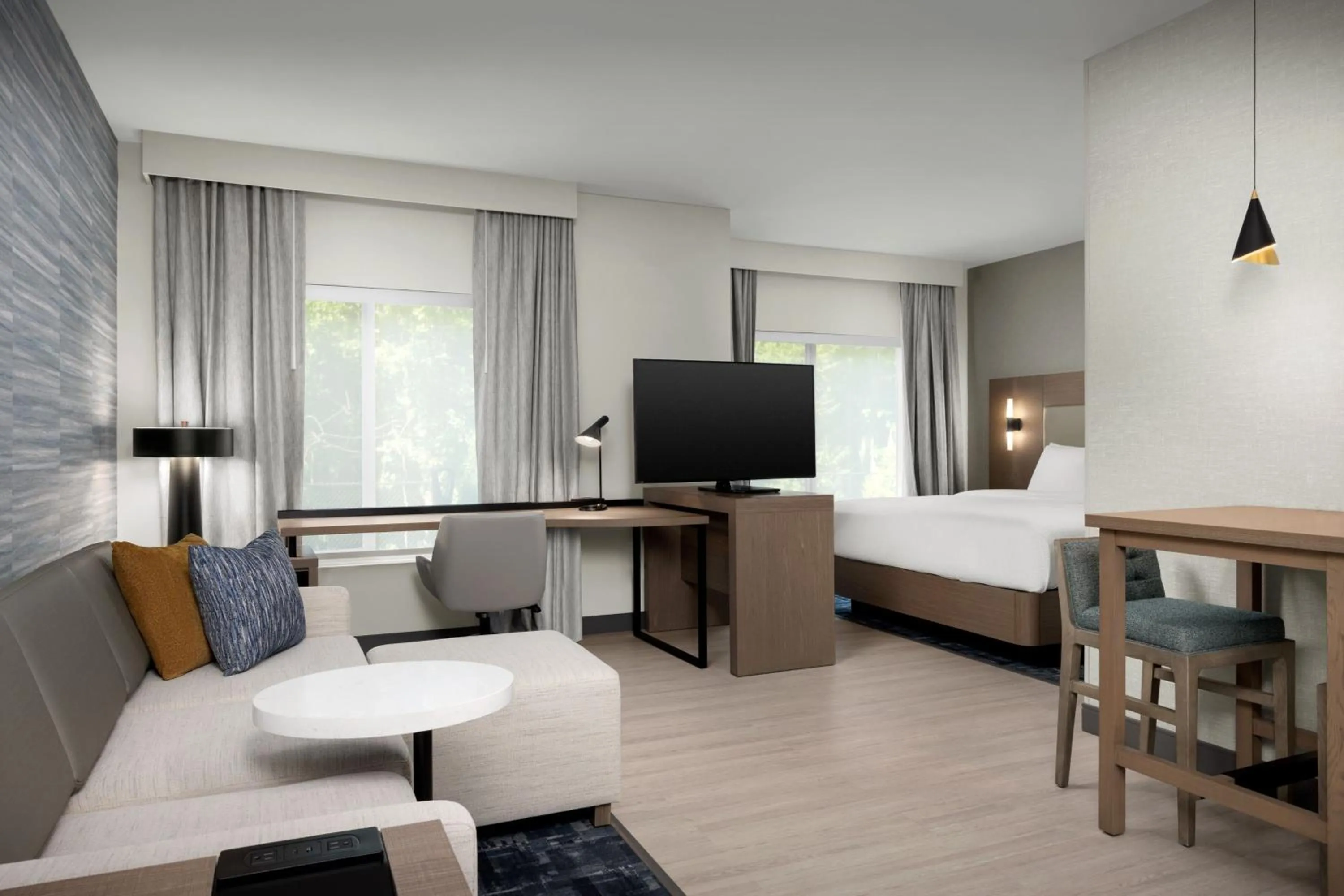 Bedroom, Bed in Residence Inn by Marriott Ocean Township