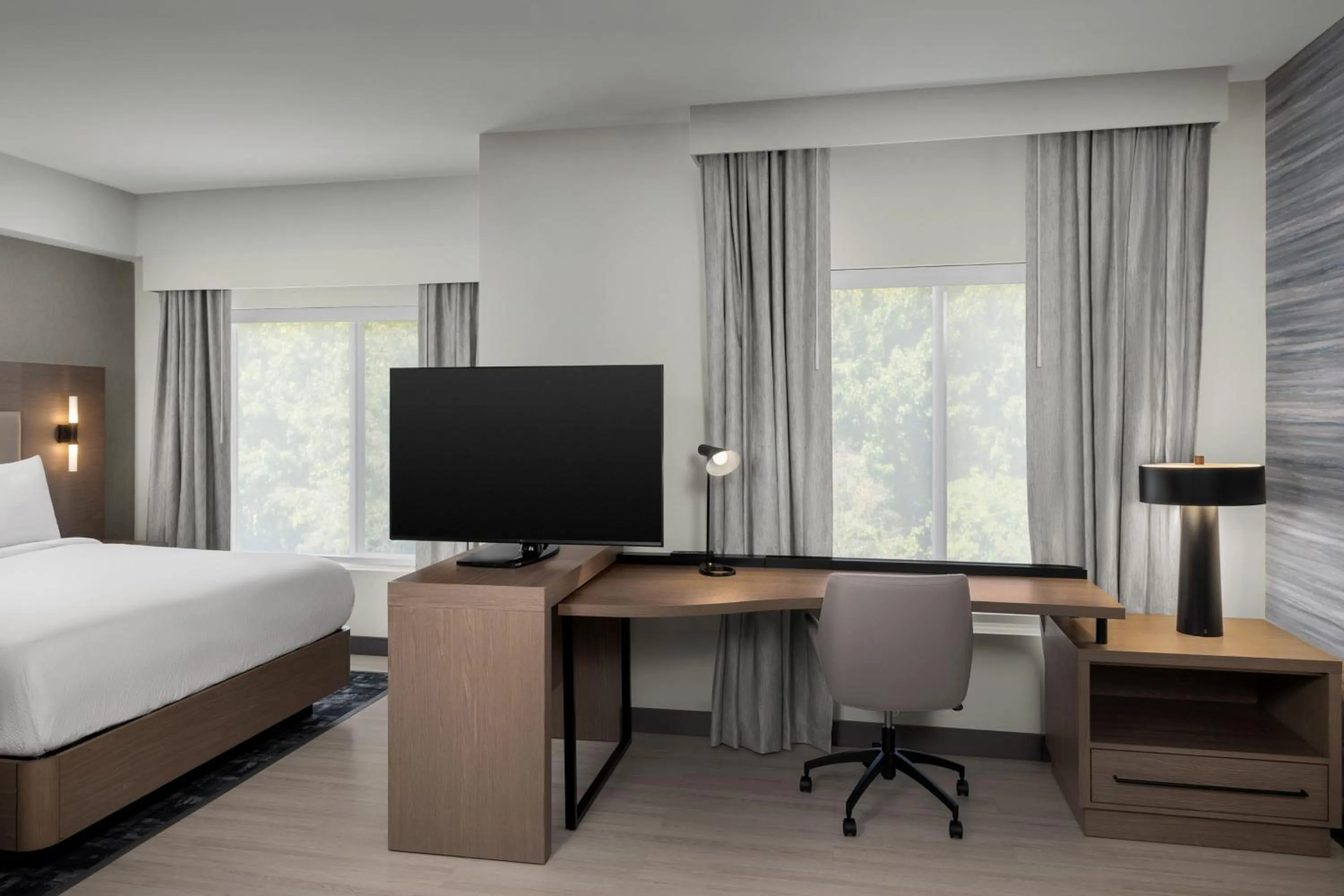 Bedroom, Bed in Residence Inn by Marriott Ocean Township