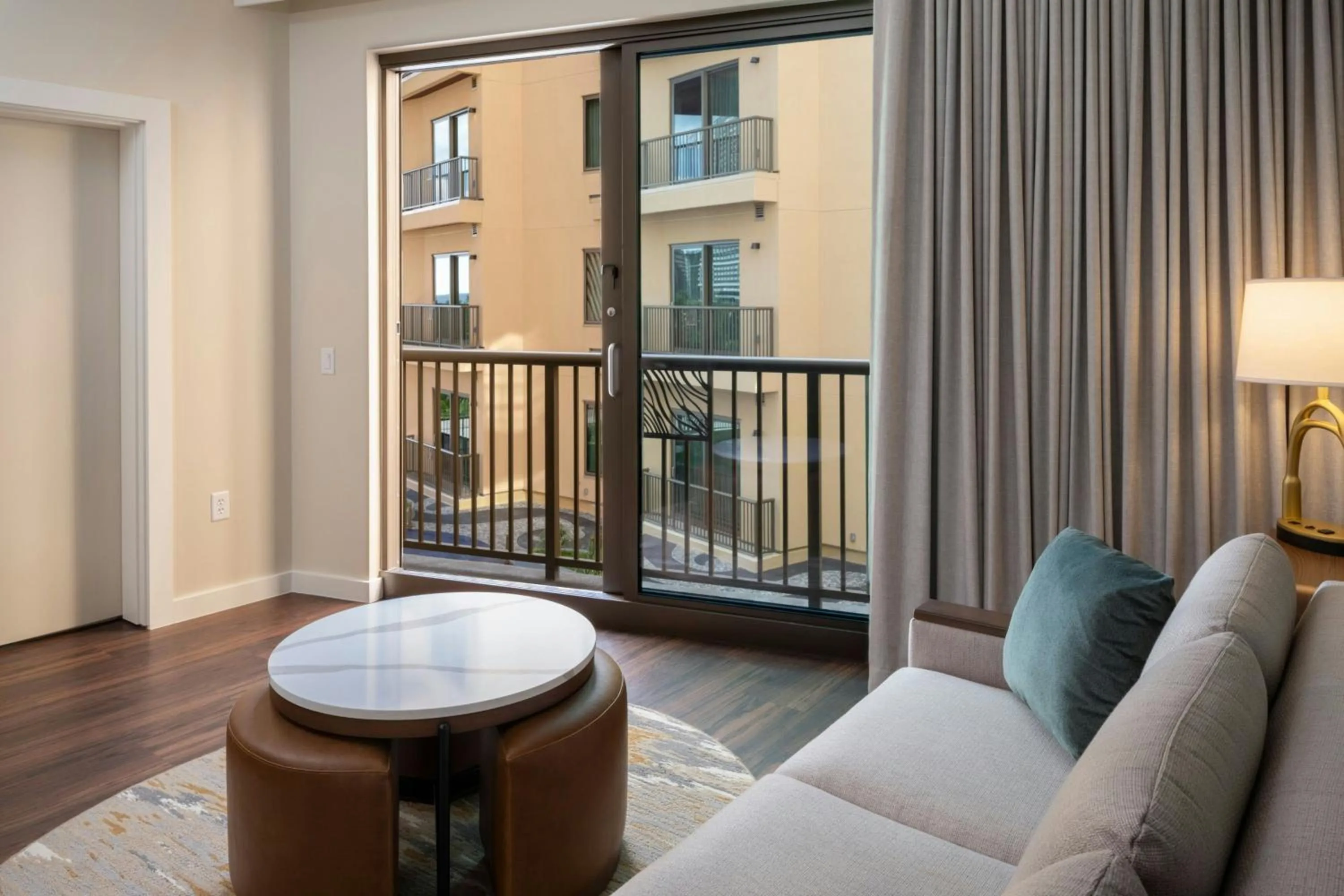 Living room in Marriott Vacation Club, Waikiki
