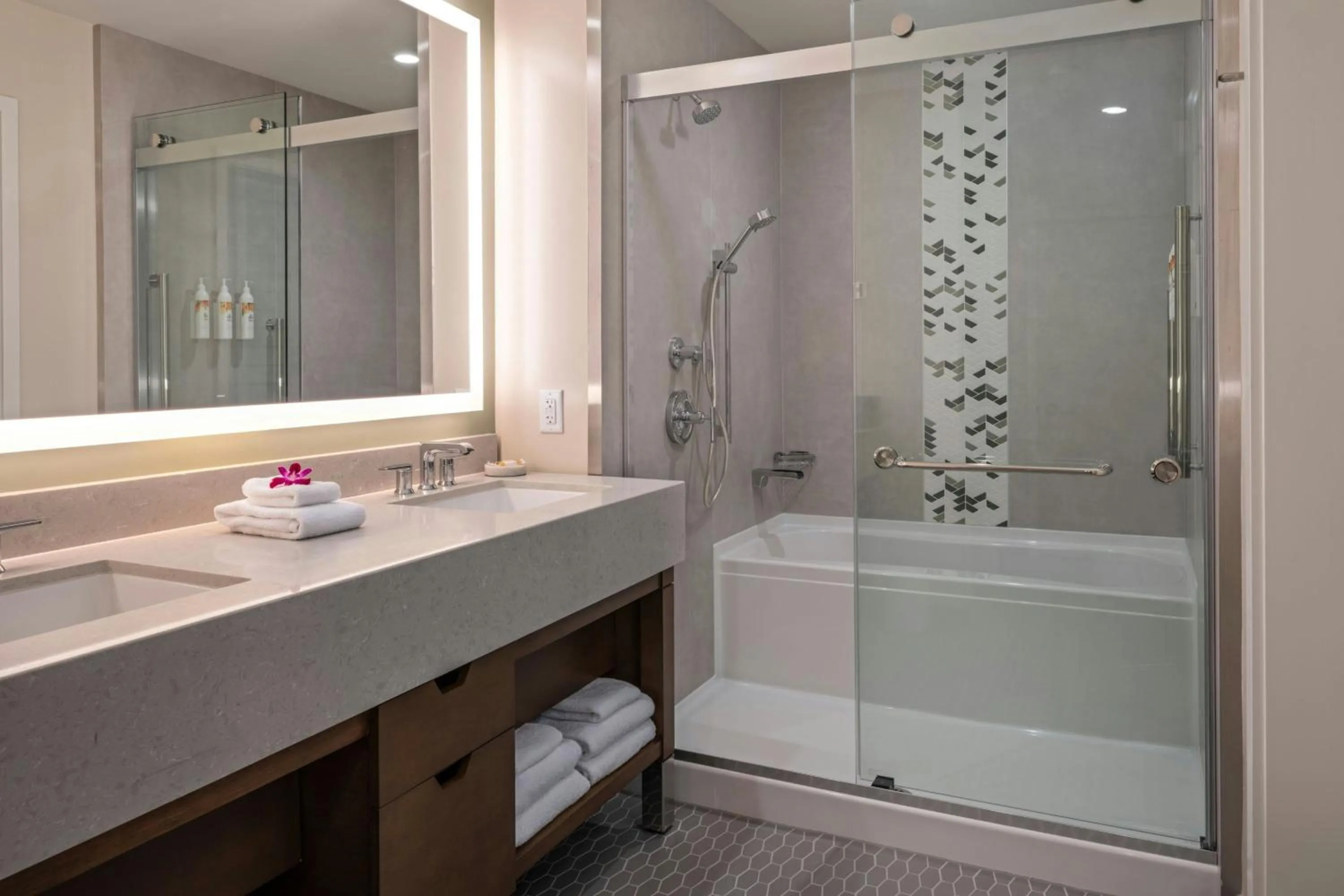 Bathroom in Marriott Vacation Club, Waikiki