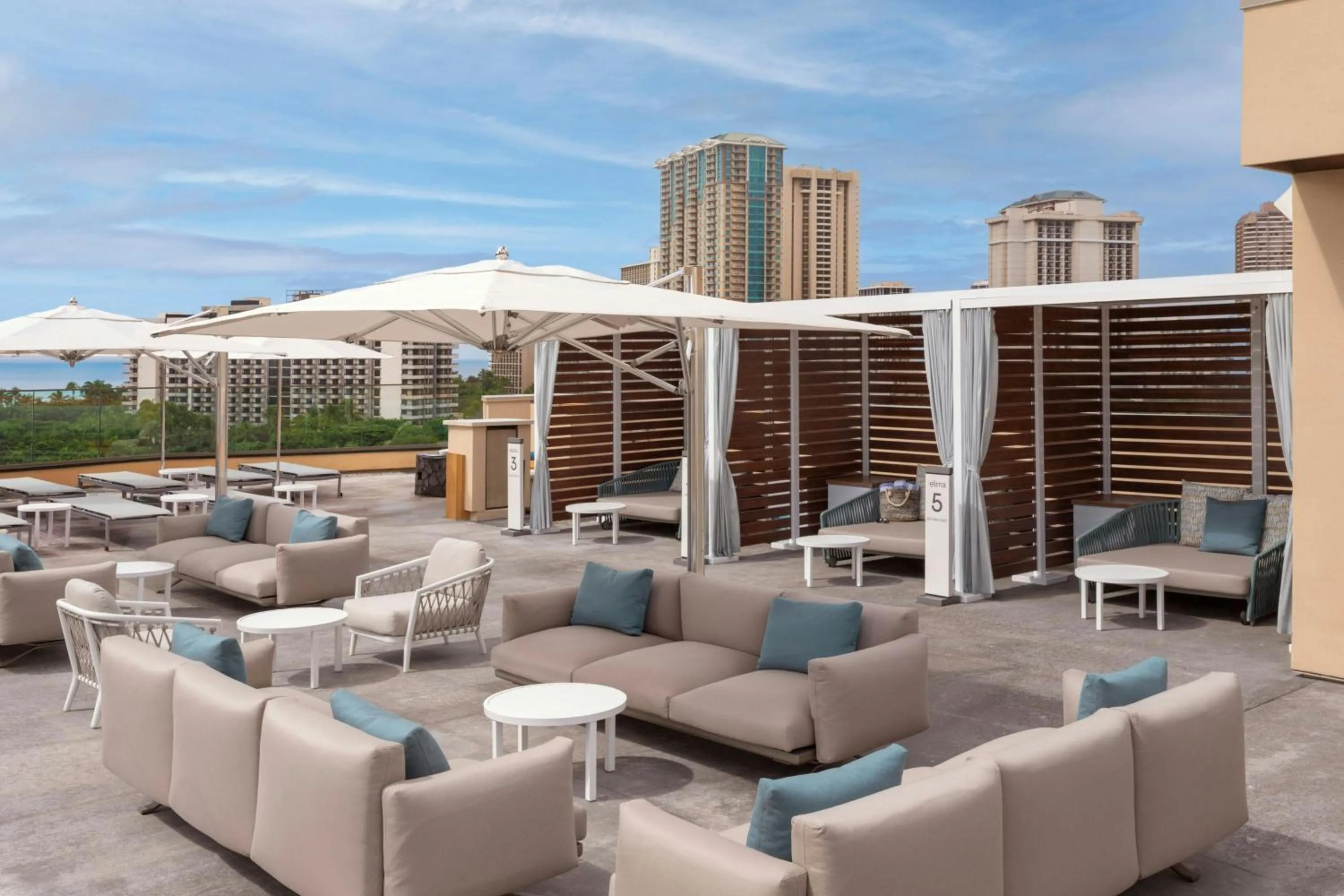 Fitness centre/facilities in Marriott Vacation Club, Waikiki