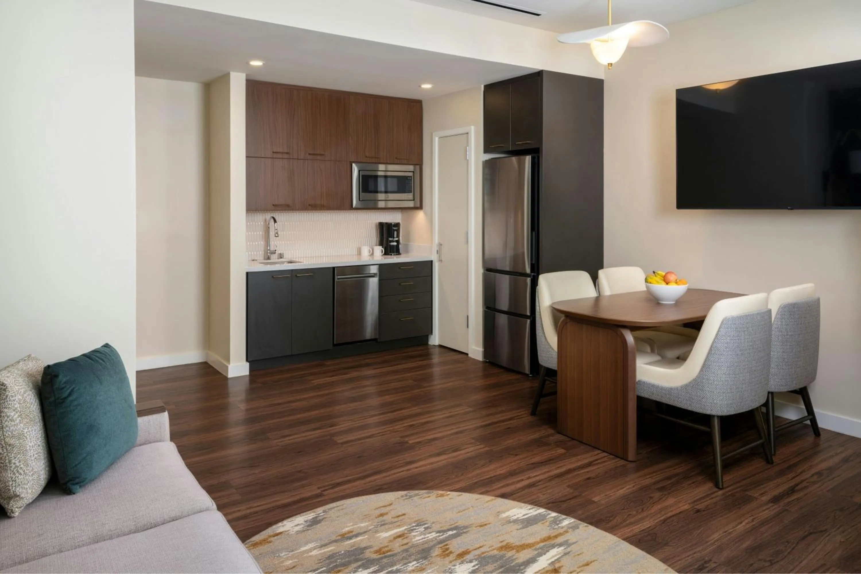 Living room in Marriott Vacation Club, Waikiki