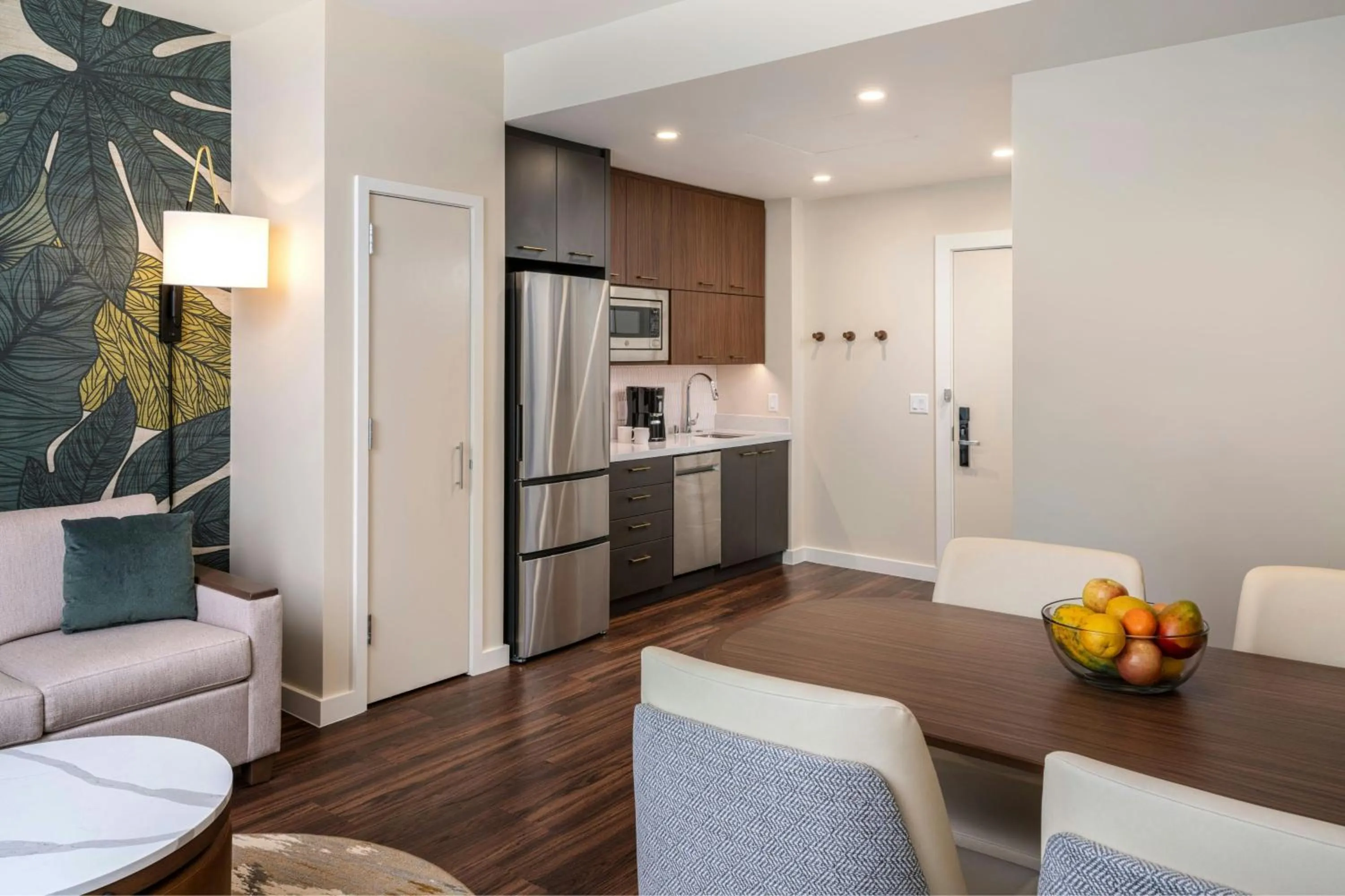 Living room in Marriott Vacation Club, Waikiki