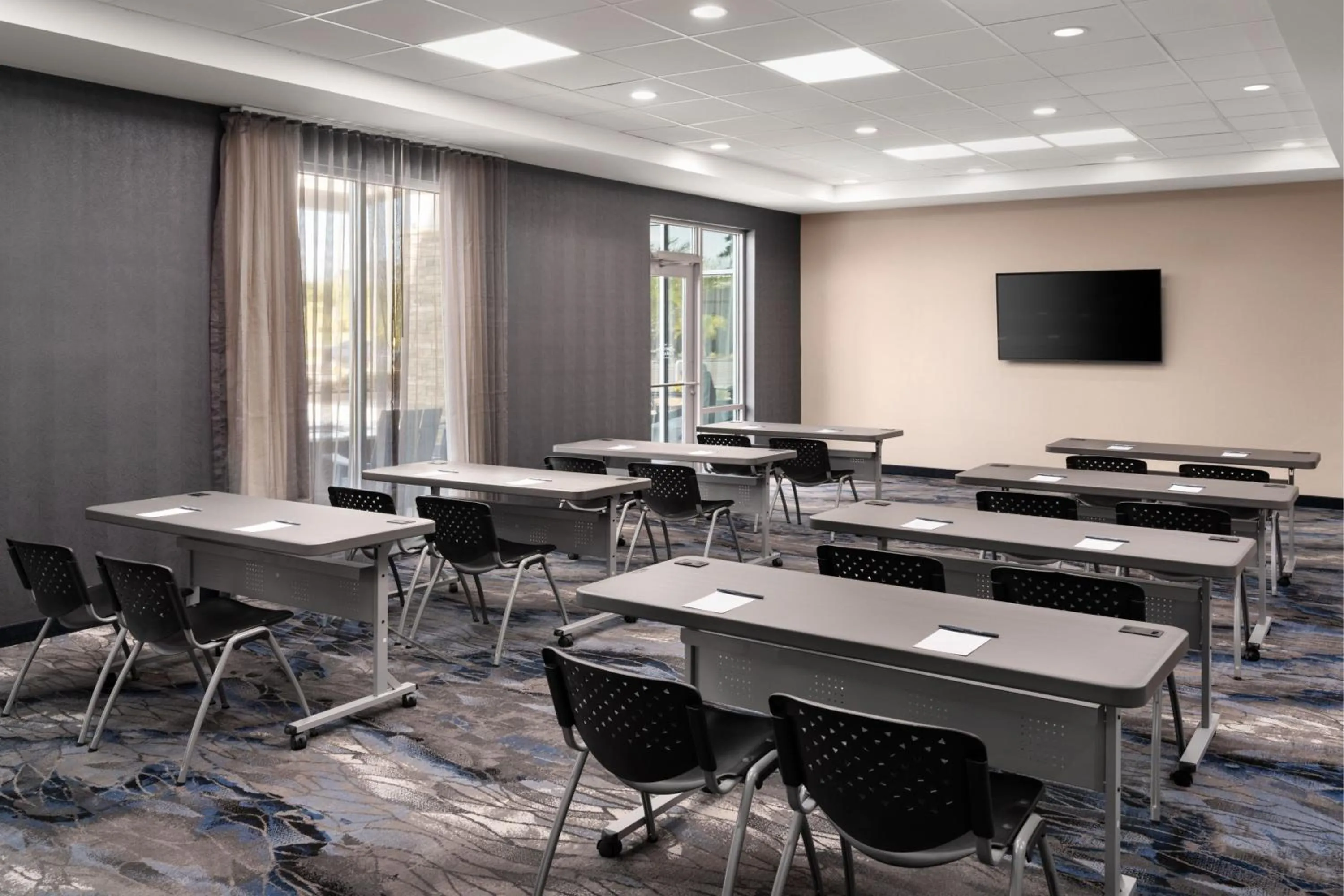 Meeting/conference room in Fairfield by Marriott Inn & Suites Waycross