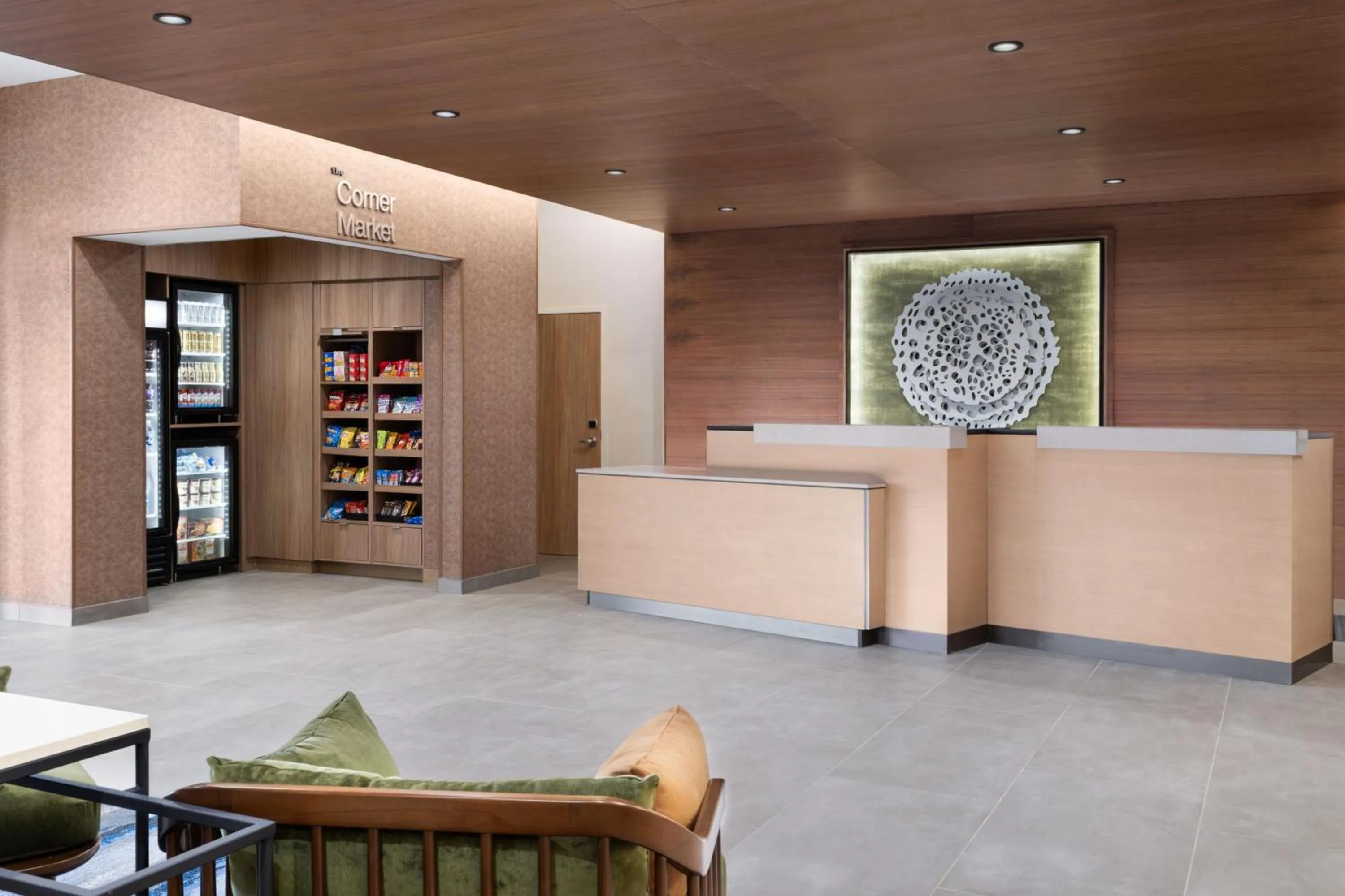Lobby or reception in Fairfield by Marriott Inn & Suites Waycross