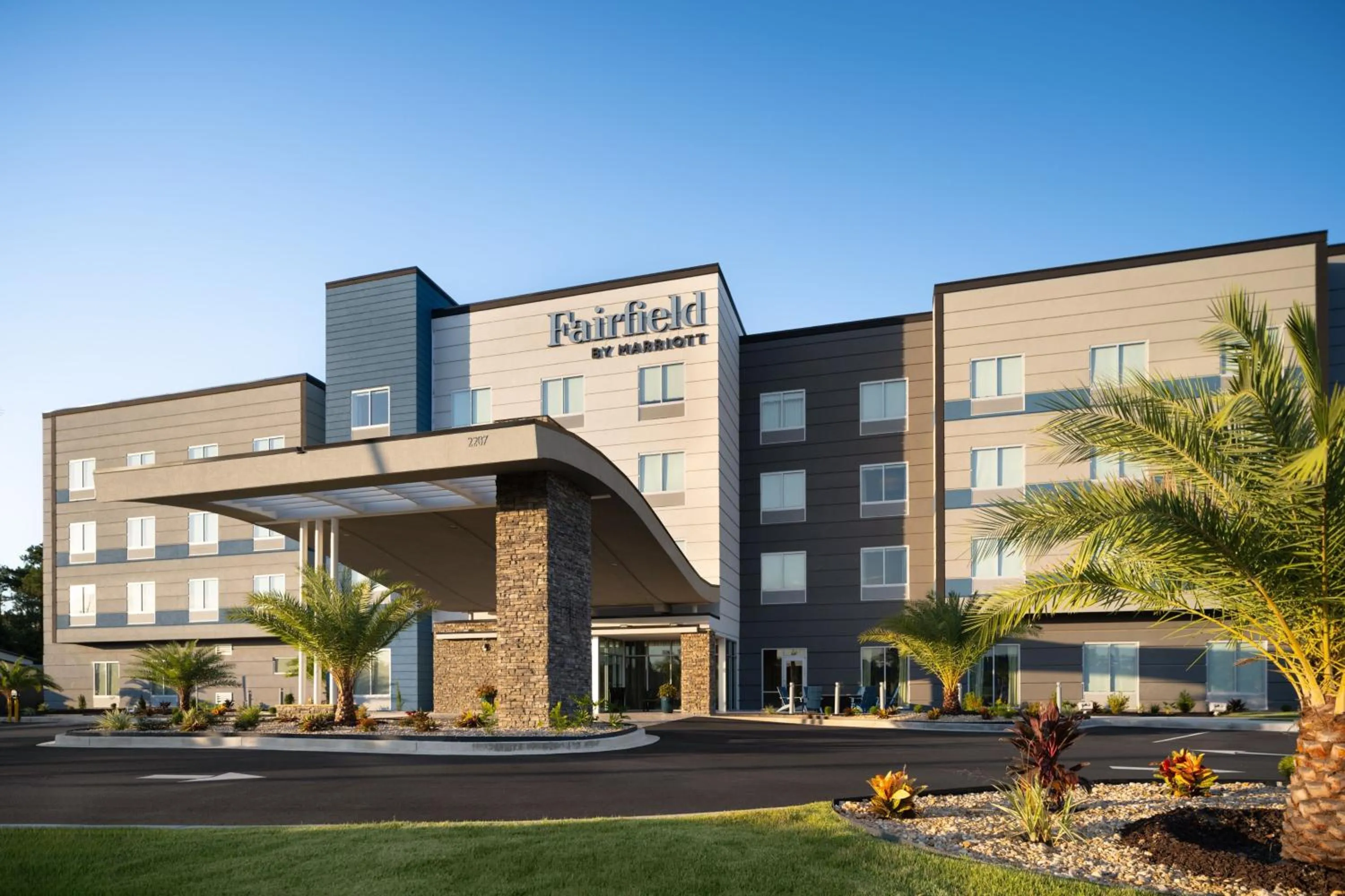 Property building in Fairfield by Marriott Inn & Suites Waycross