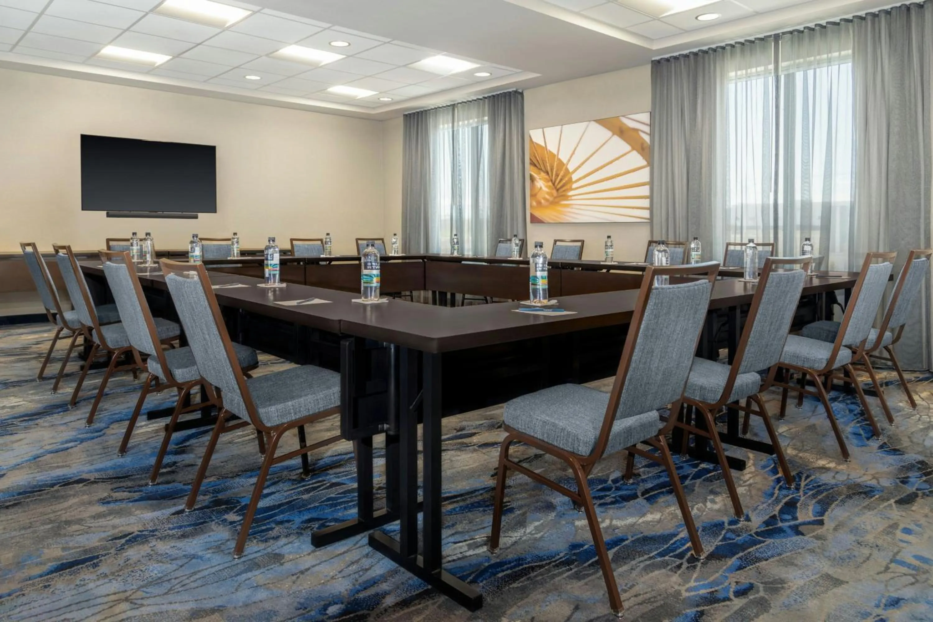 Meeting/conference room in Fairfield by Marriott Inn & Suites Kansas City at The Legends