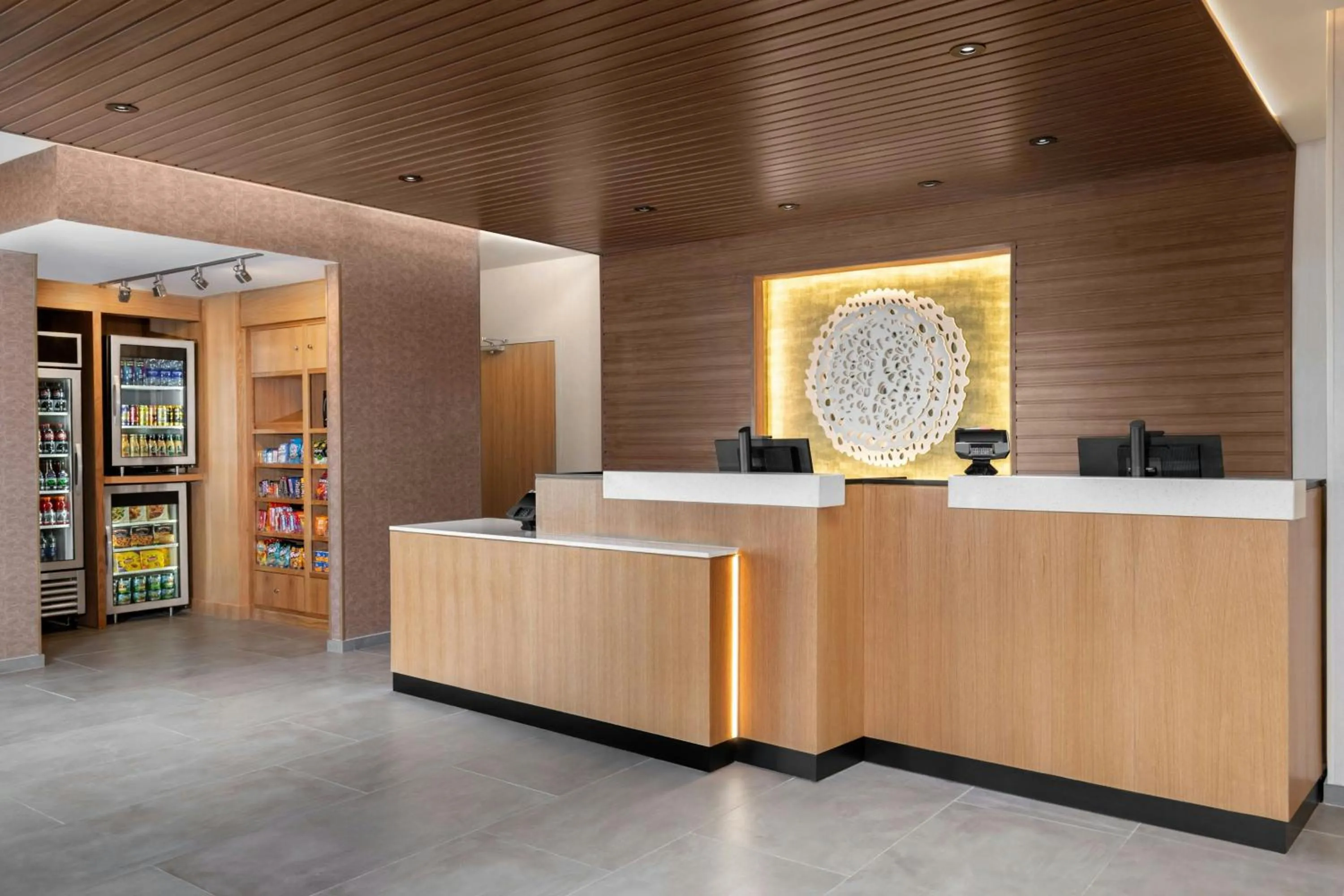Lobby or reception in Fairfield by Marriott Inn & Suites Kansas City at The Legends