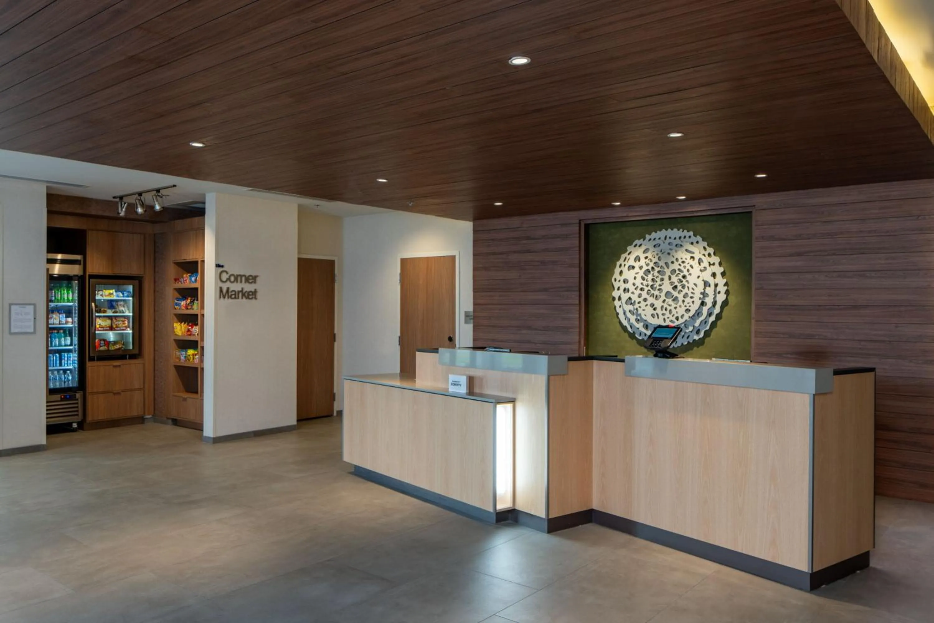Lobby or reception in Fairfield by Marriott Inn & Suites Southaven Snowden Grove