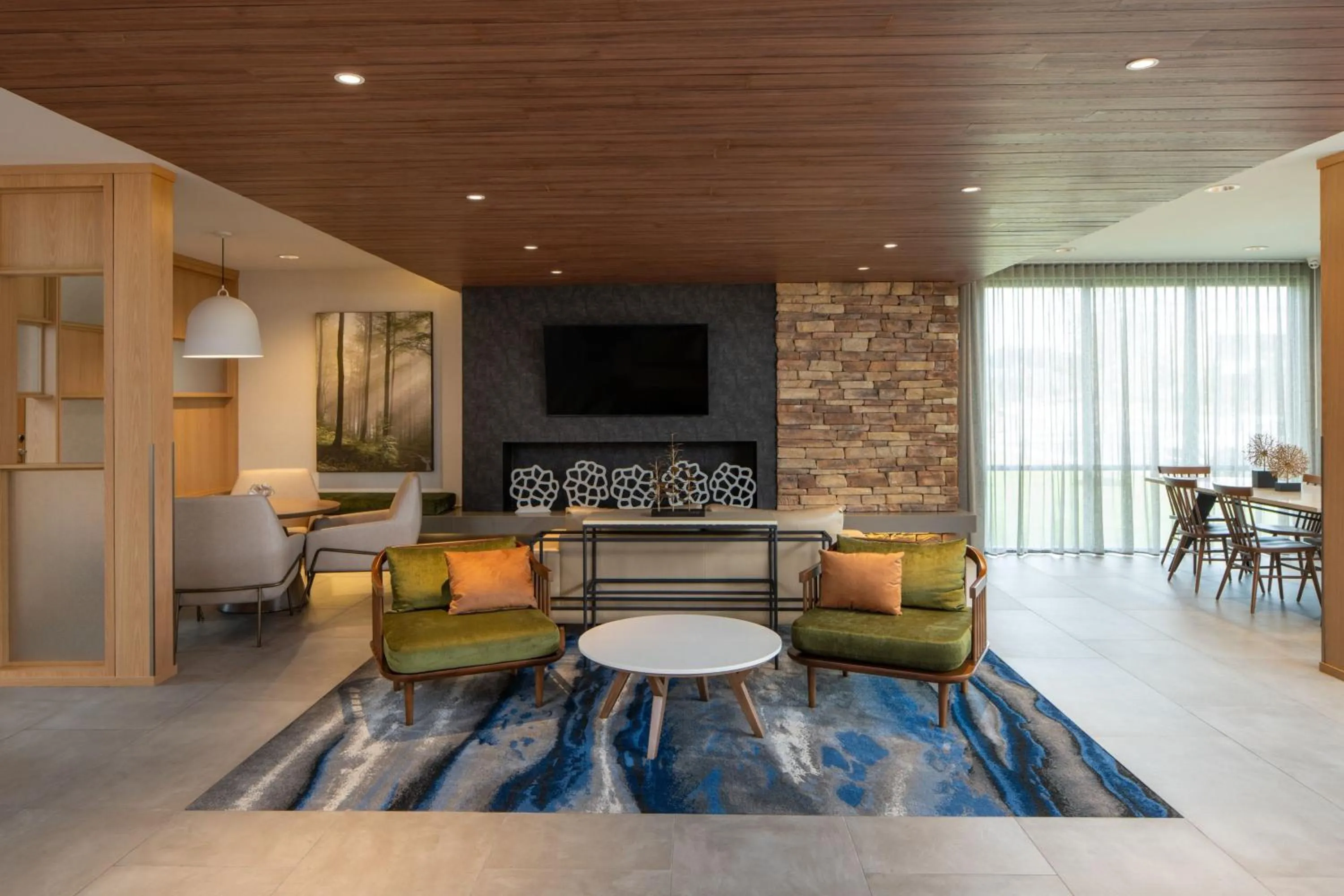 Lobby or reception in Fairfield by Marriott Inn & Suites Southaven Snowden Grove