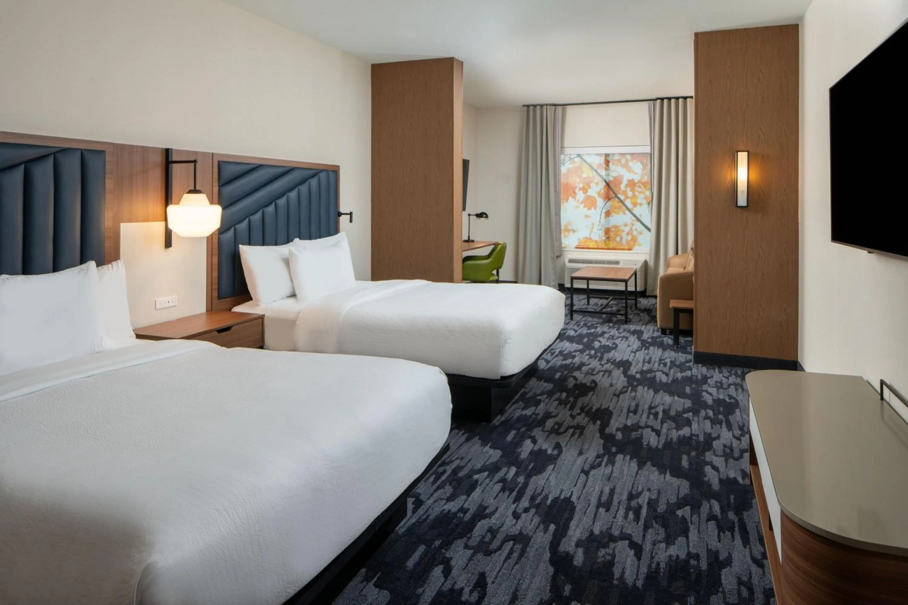 Bedroom, Bed in Fairfield by Marriott Inn & Suites Southaven Snowden Grove