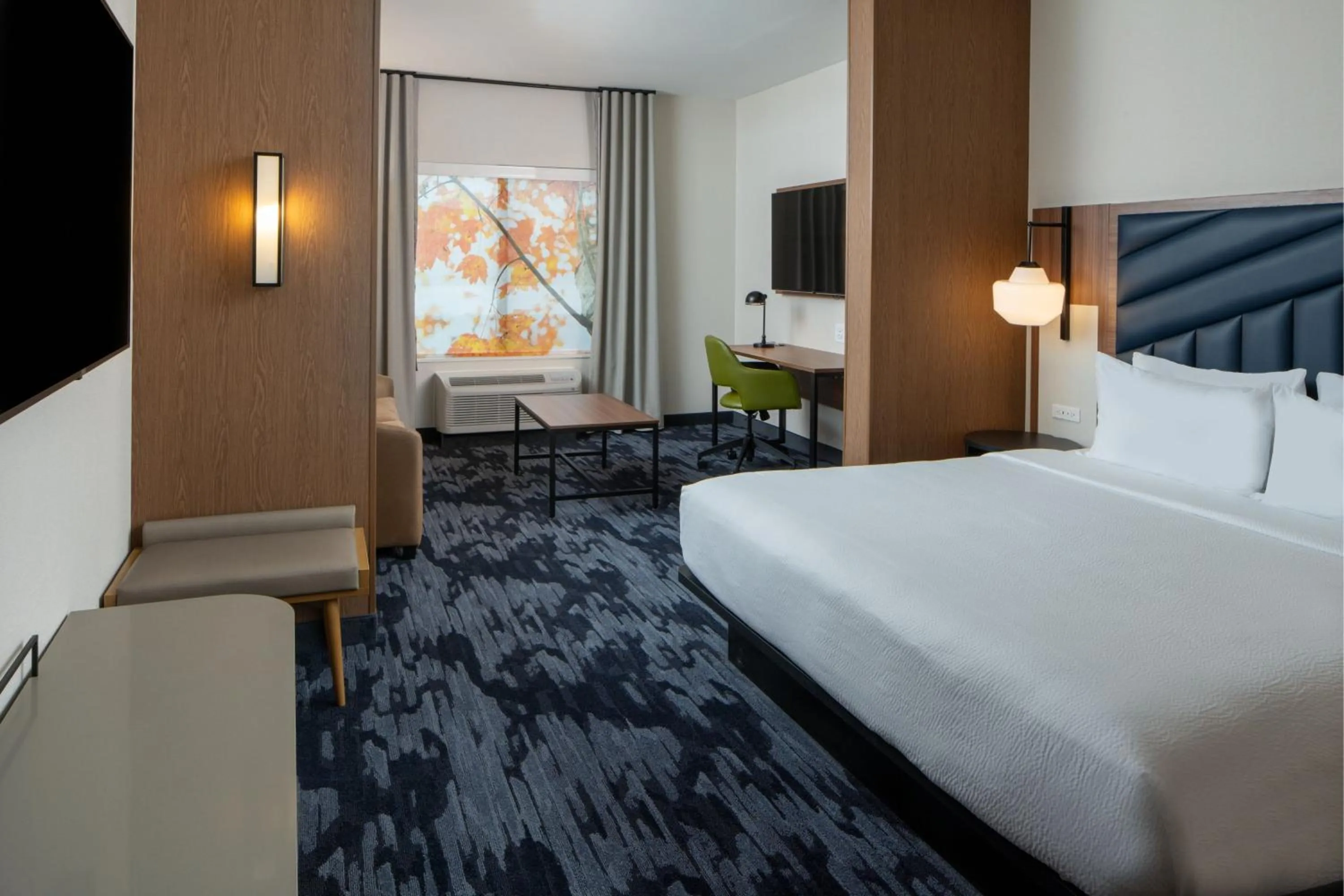 Bedroom, Bed in Fairfield by Marriott Inn & Suites Southaven Snowden Grove