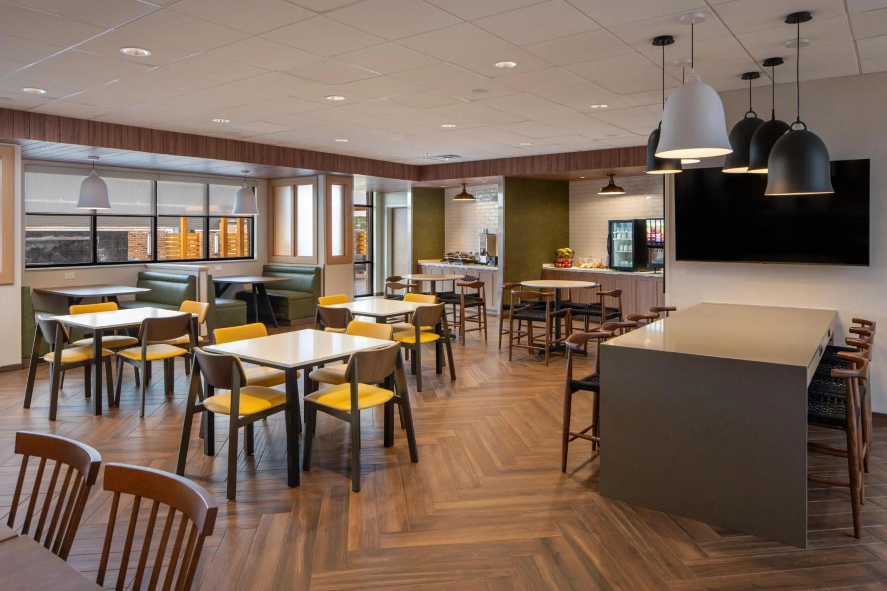 Restaurant/places to eat in Fairfield by Marriott Inn & Suites Southaven Snowden Grove