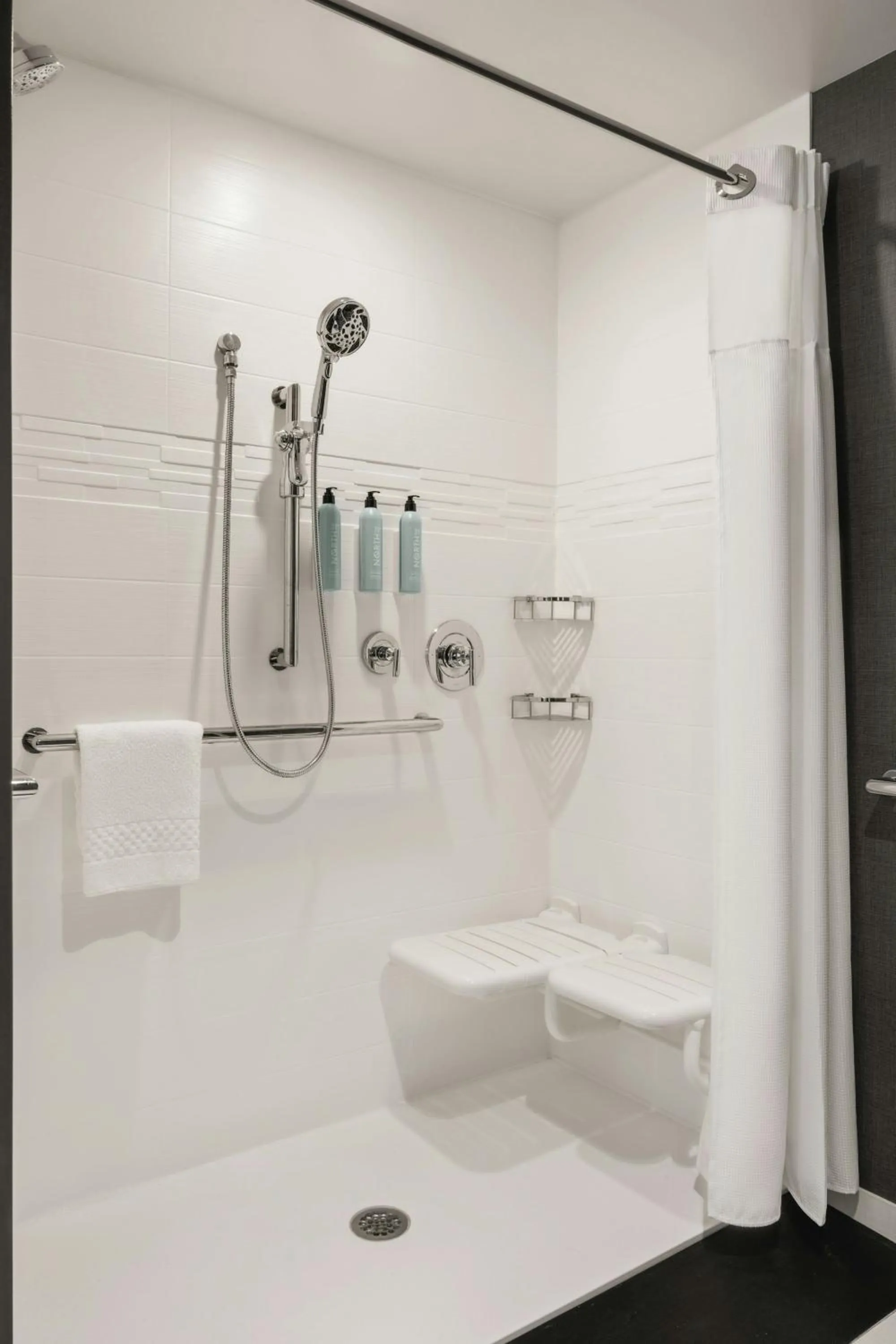 Bathroom in Residence Inn by Marriott Milwaukee Brookfield at Poplar Creek