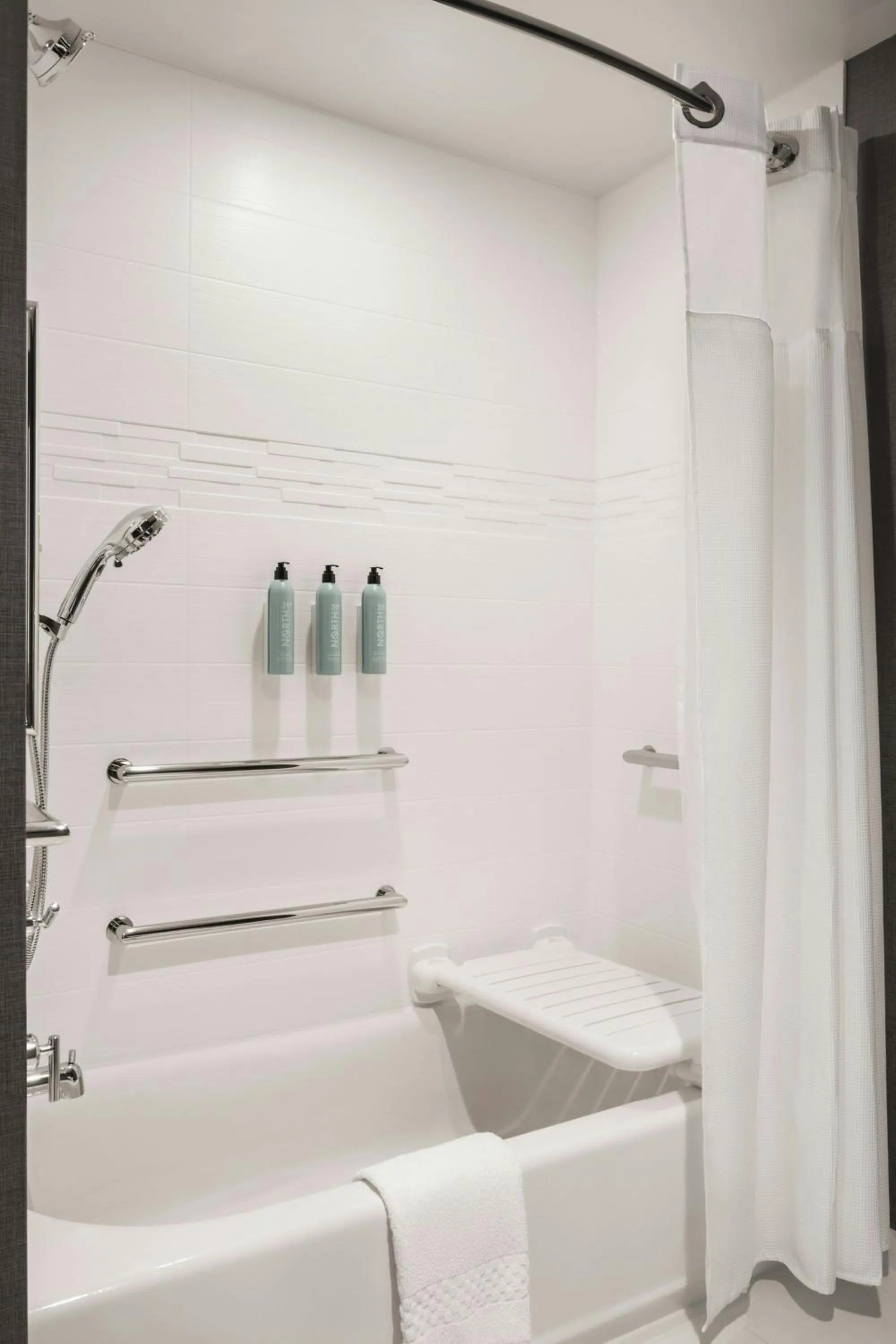 Bathroom in Residence Inn by Marriott Milwaukee Brookfield at Poplar Creek