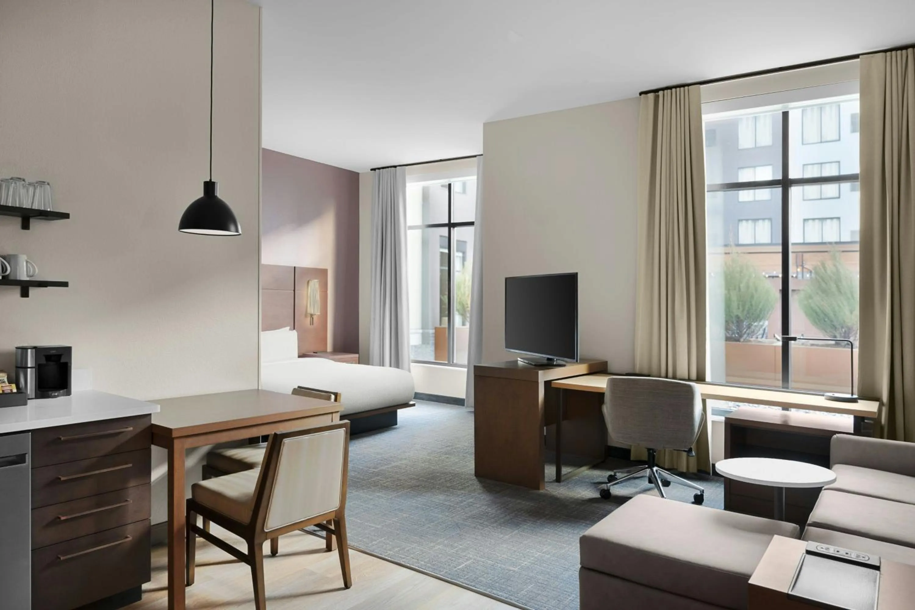 Photo of the whole room in Residence Inn by Marriott Milwaukee Brookfield at Poplar Creek