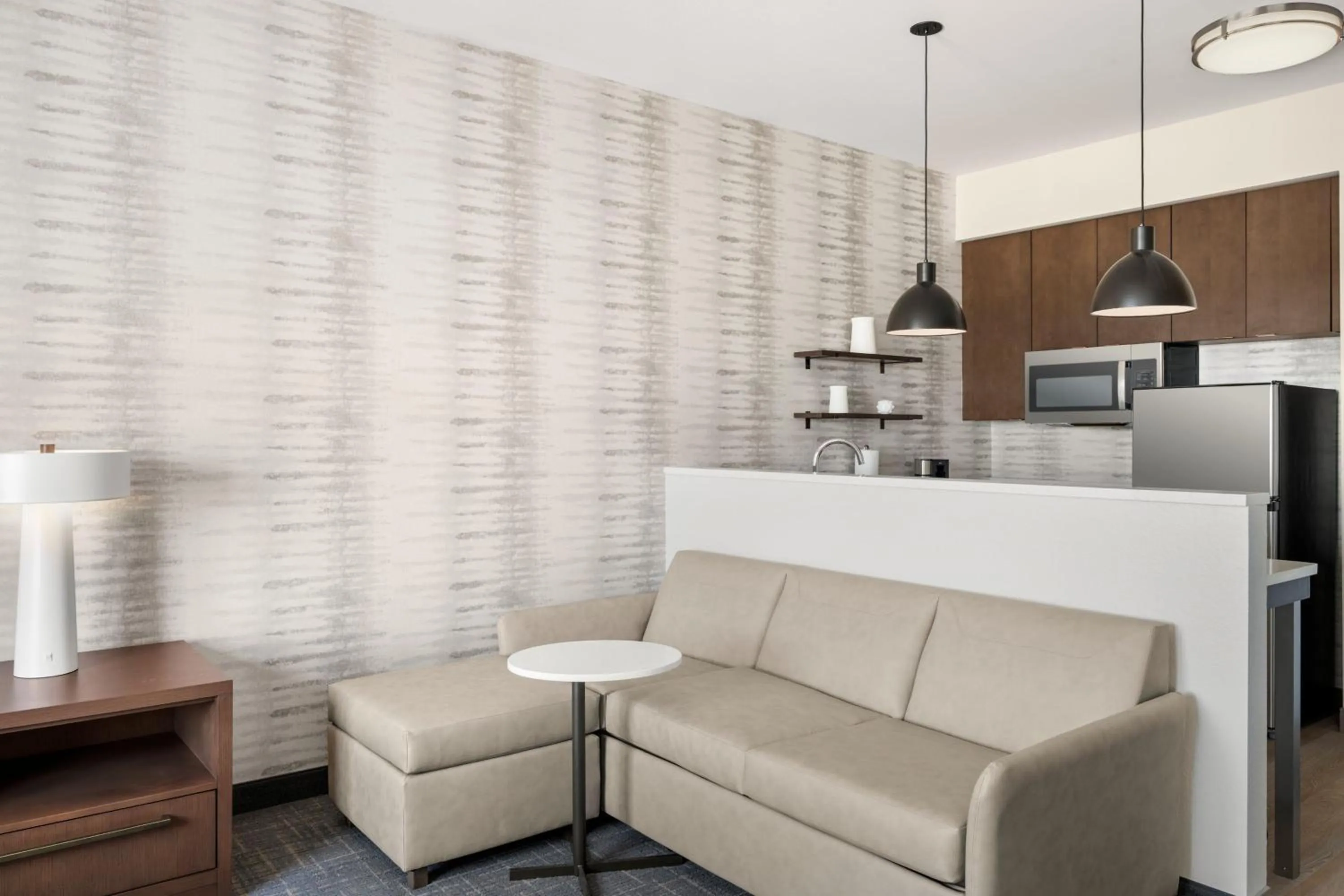 Photo of the whole room in Residence Inn by Marriott Milwaukee Brookfield at Poplar Creek