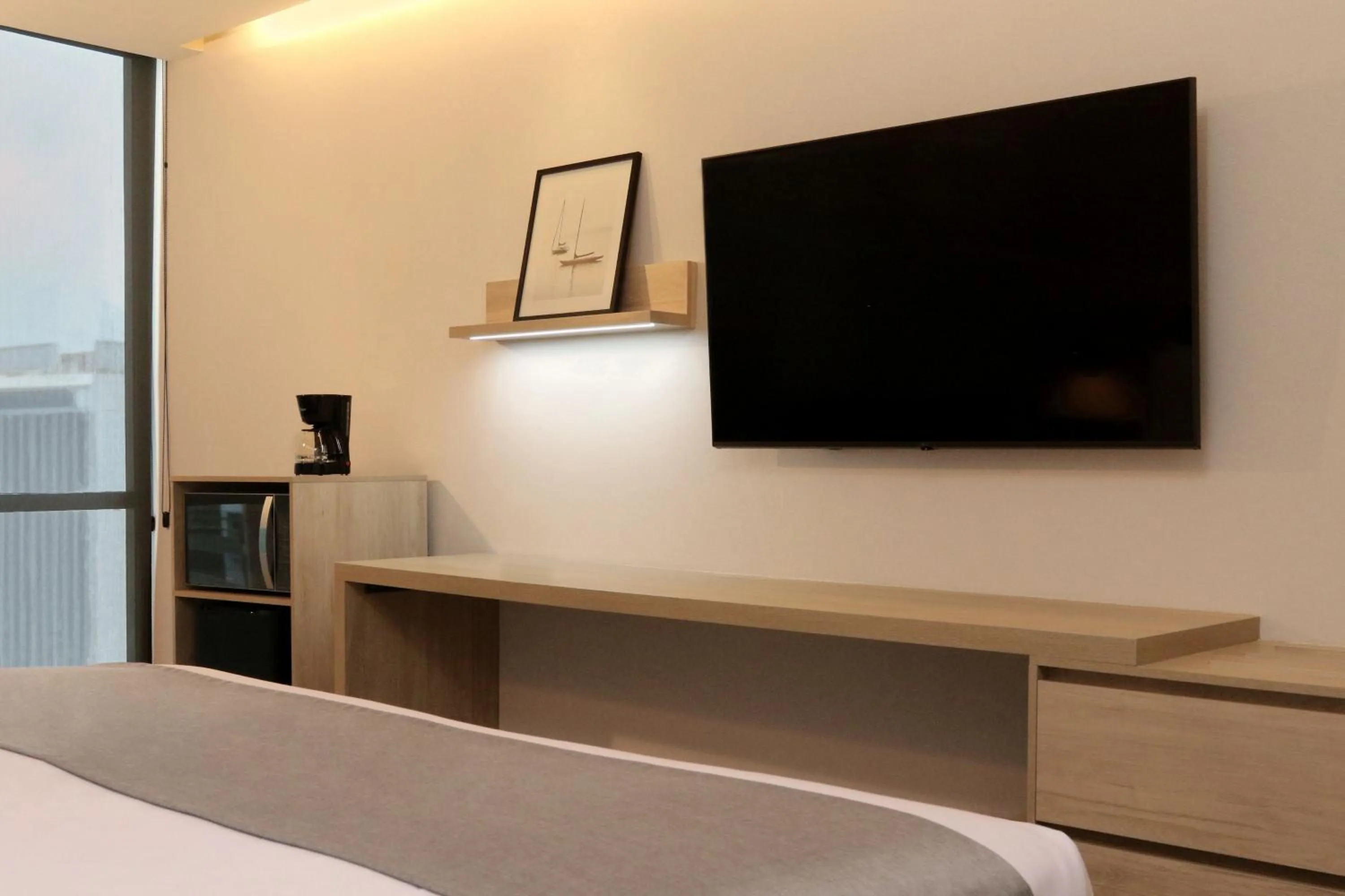 Photo of the whole room, Bed in City Express Plus by Marriott Monterrey Centro