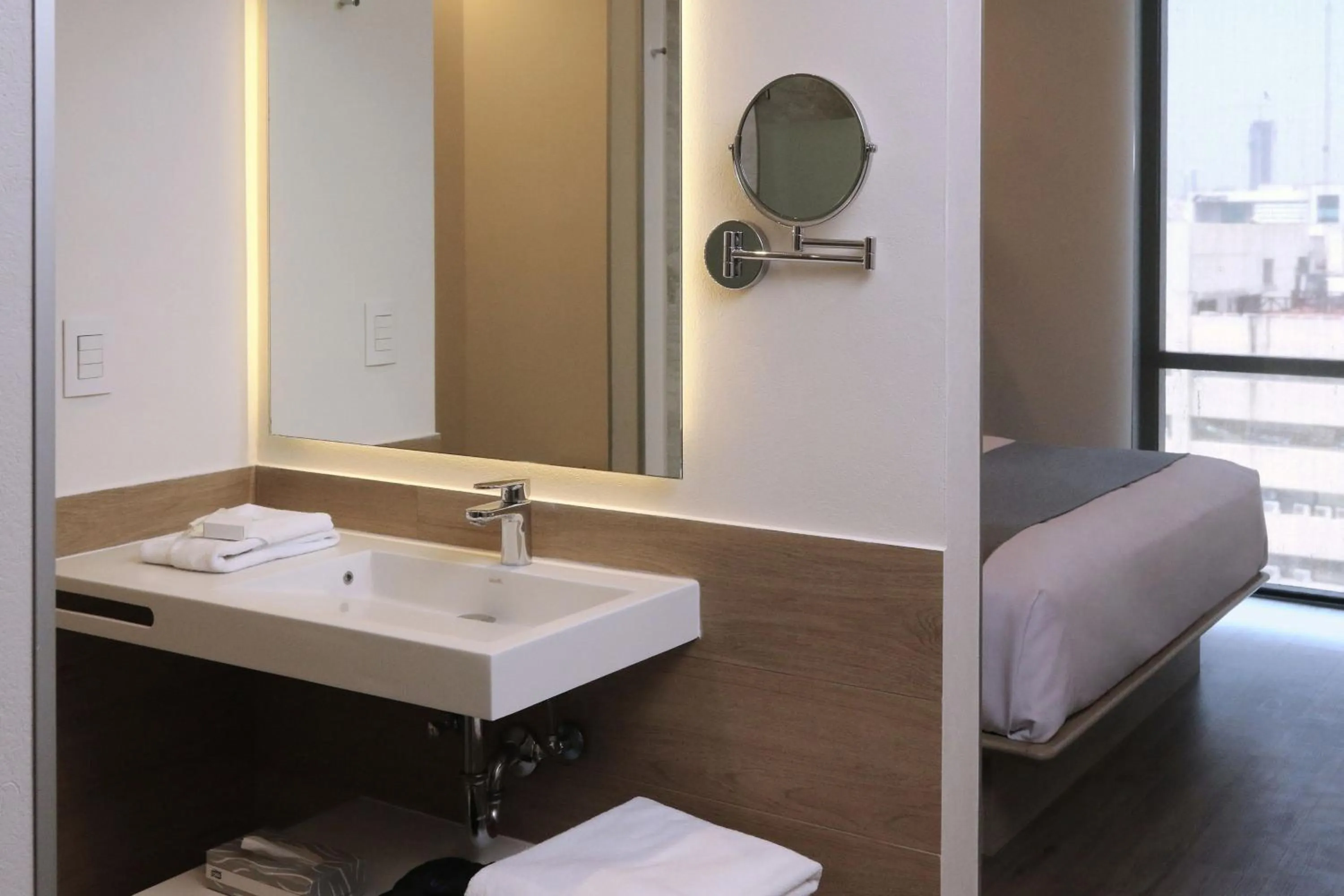 Bathroom in City Express Plus by Marriott Monterrey Centro