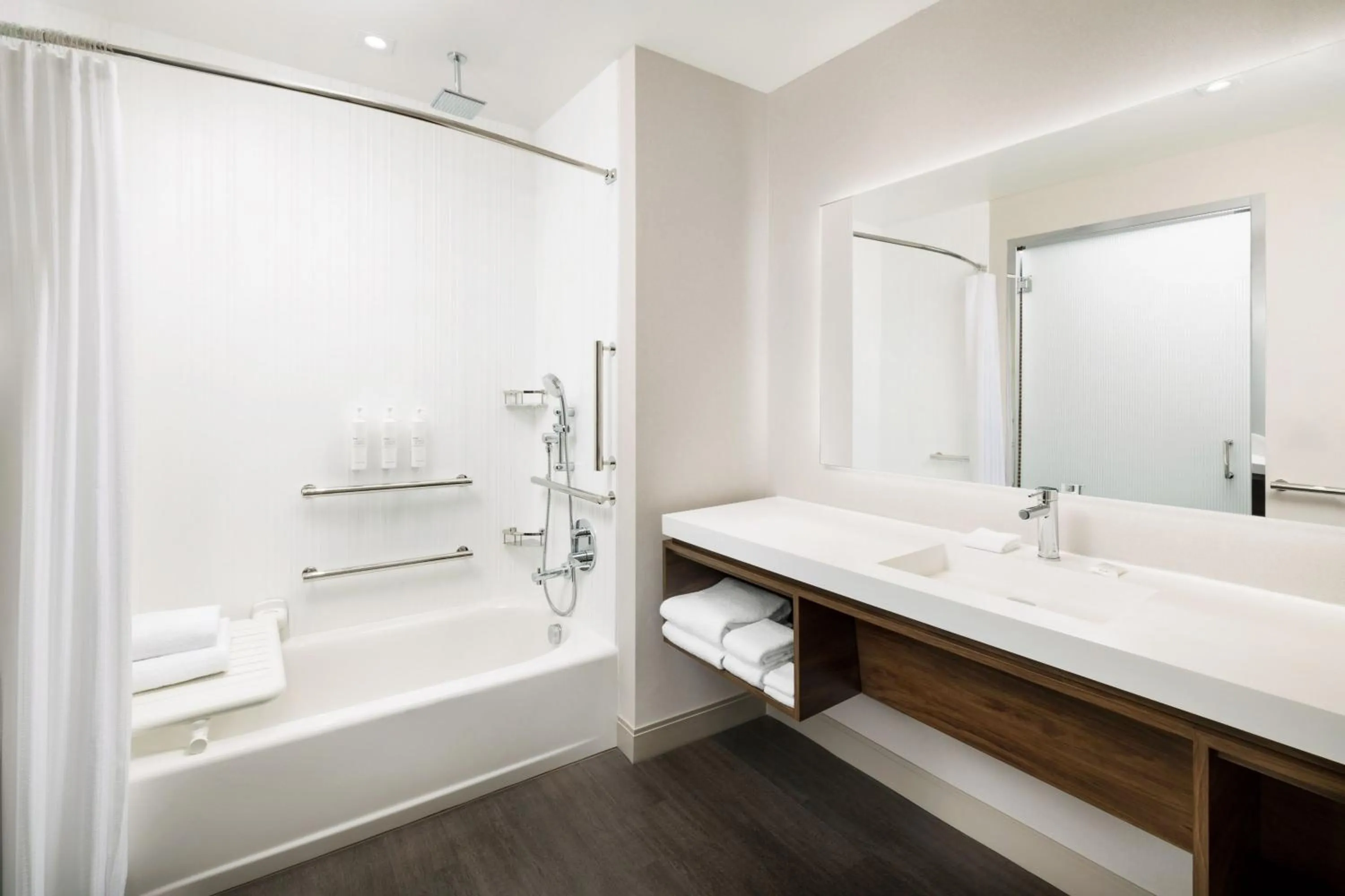 Bathroom in AC Hotel by Marriott Newtown Square