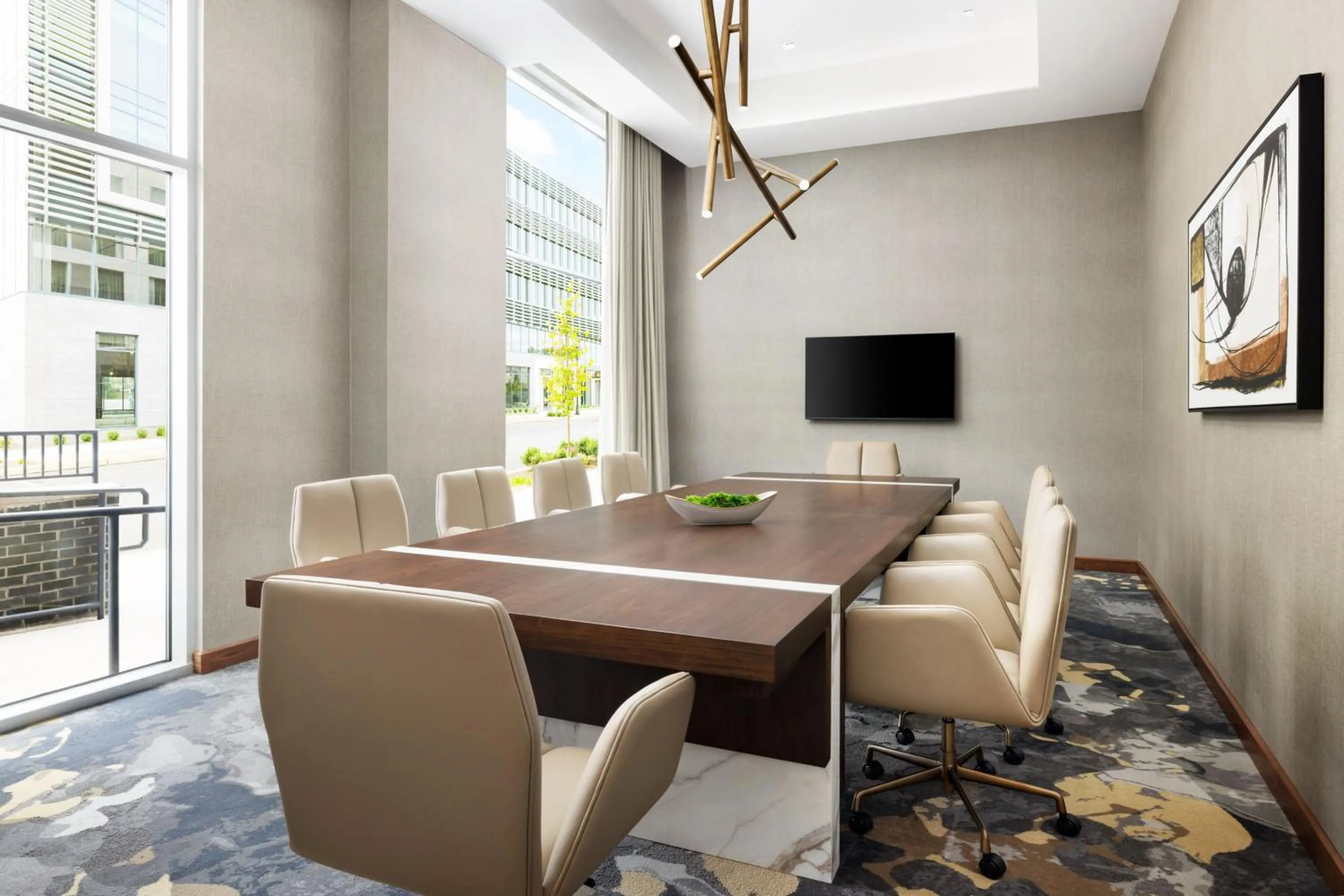 Meeting/conference room in AC Hotel by Marriott Newtown Square