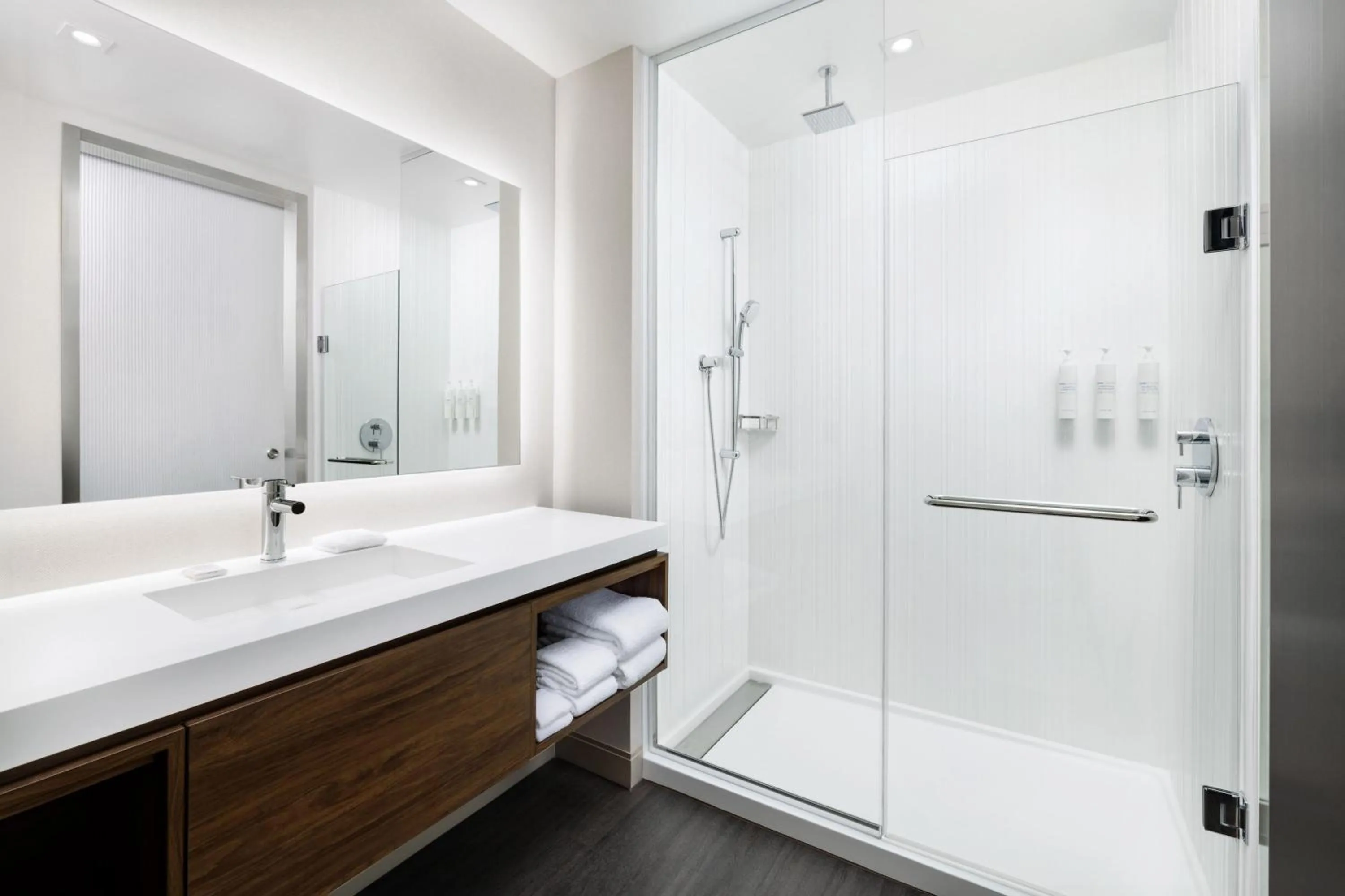 Bathroom in AC Hotel by Marriott Newtown Square