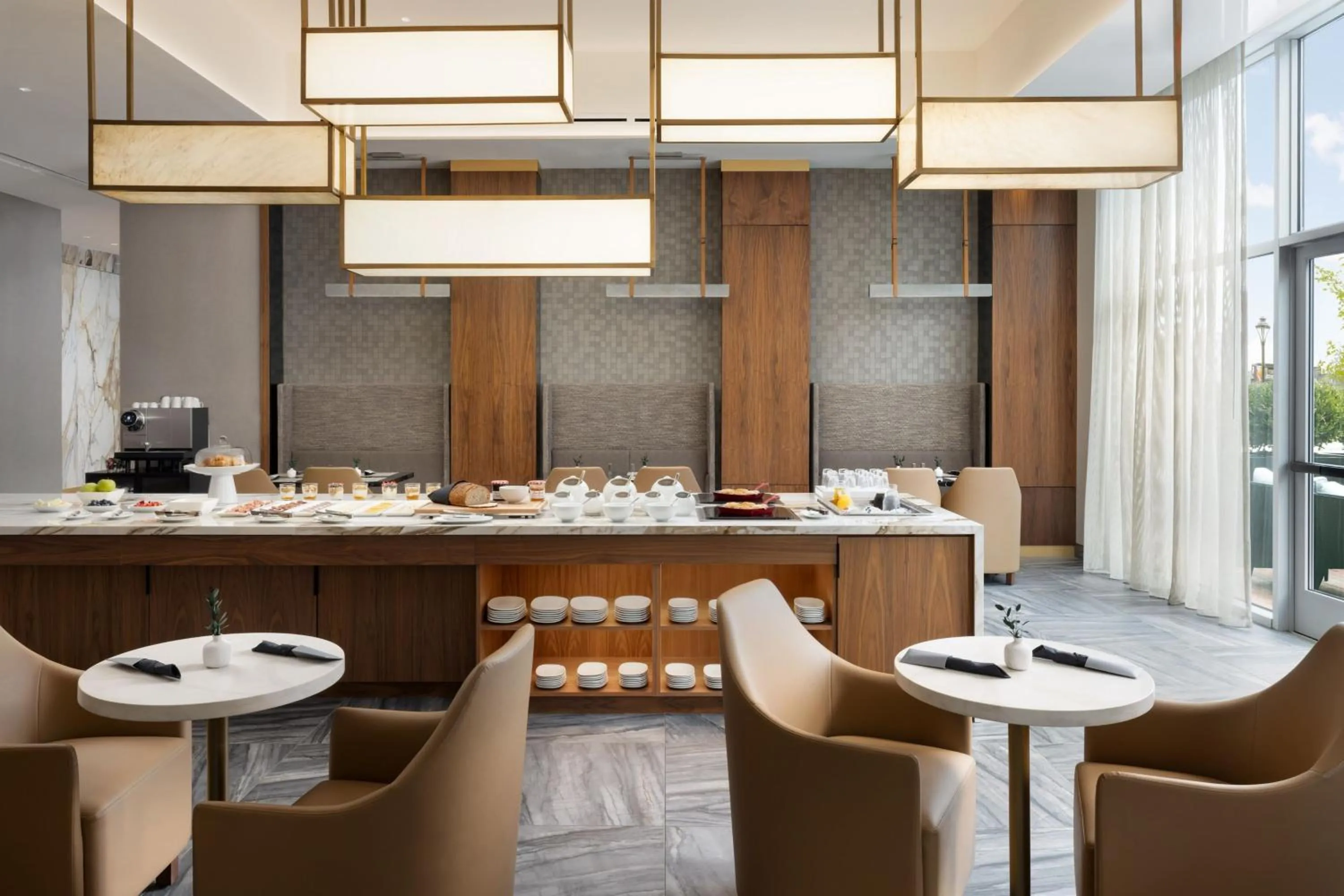 Breakfast in AC Hotel by Marriott Newtown Square