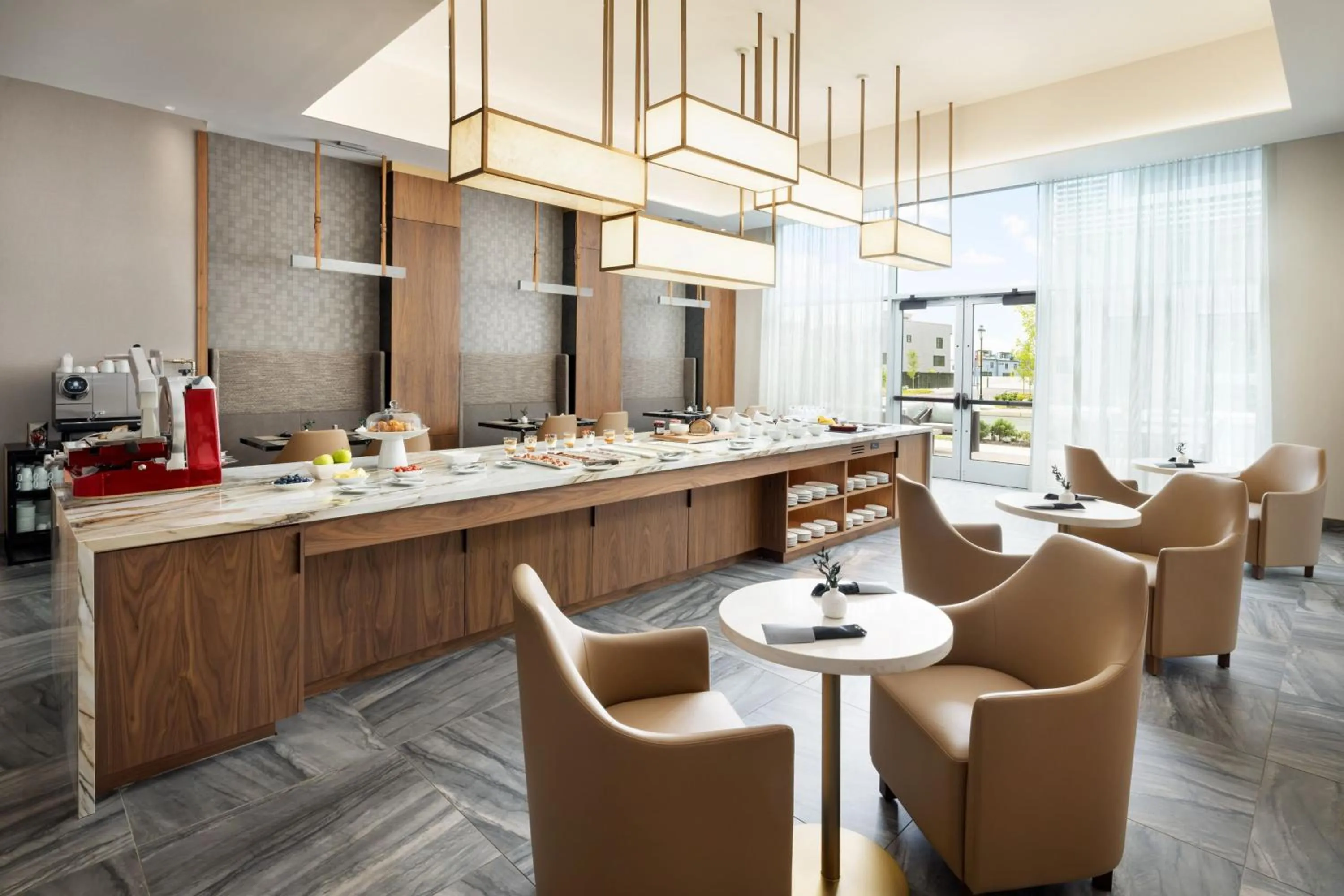 Breakfast in AC Hotel by Marriott Newtown Square