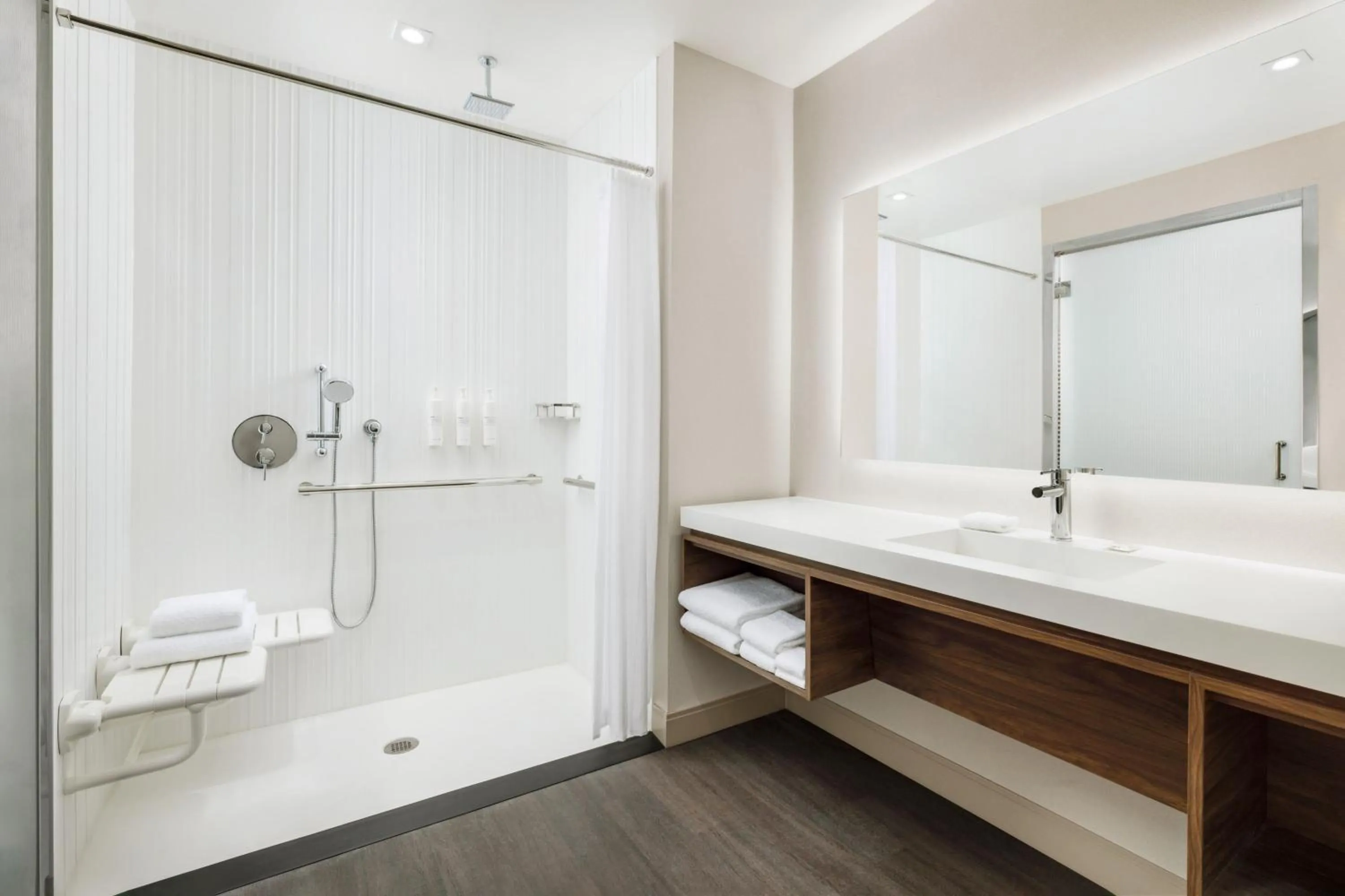 Bathroom in AC Hotel by Marriott Newtown Square