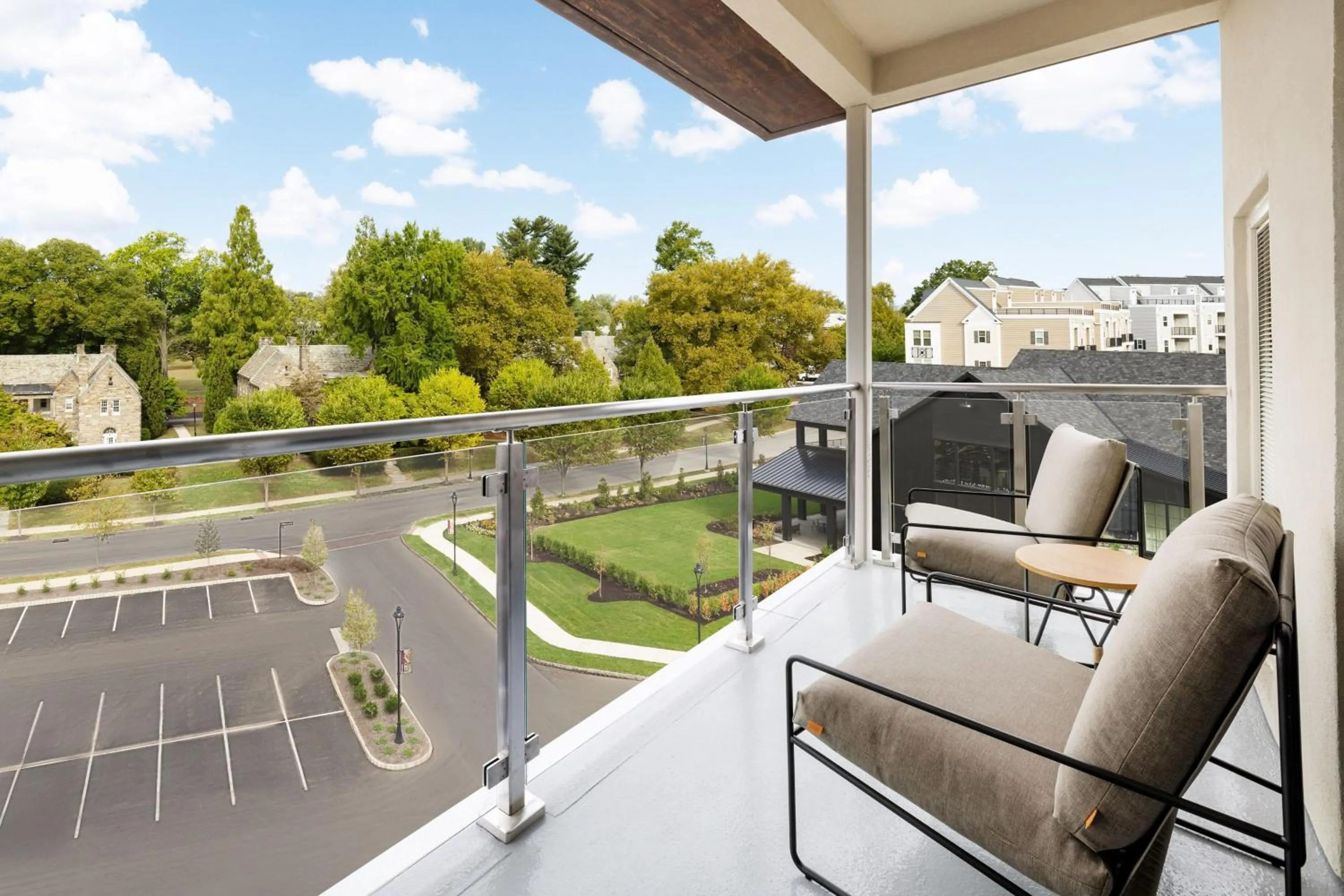 Bedroom in AC Hotel by Marriott Newtown Square