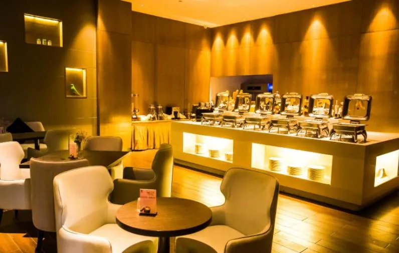 Food in Echarm Hotel - Jingmen Yintai City Jingchu Institute of Technology