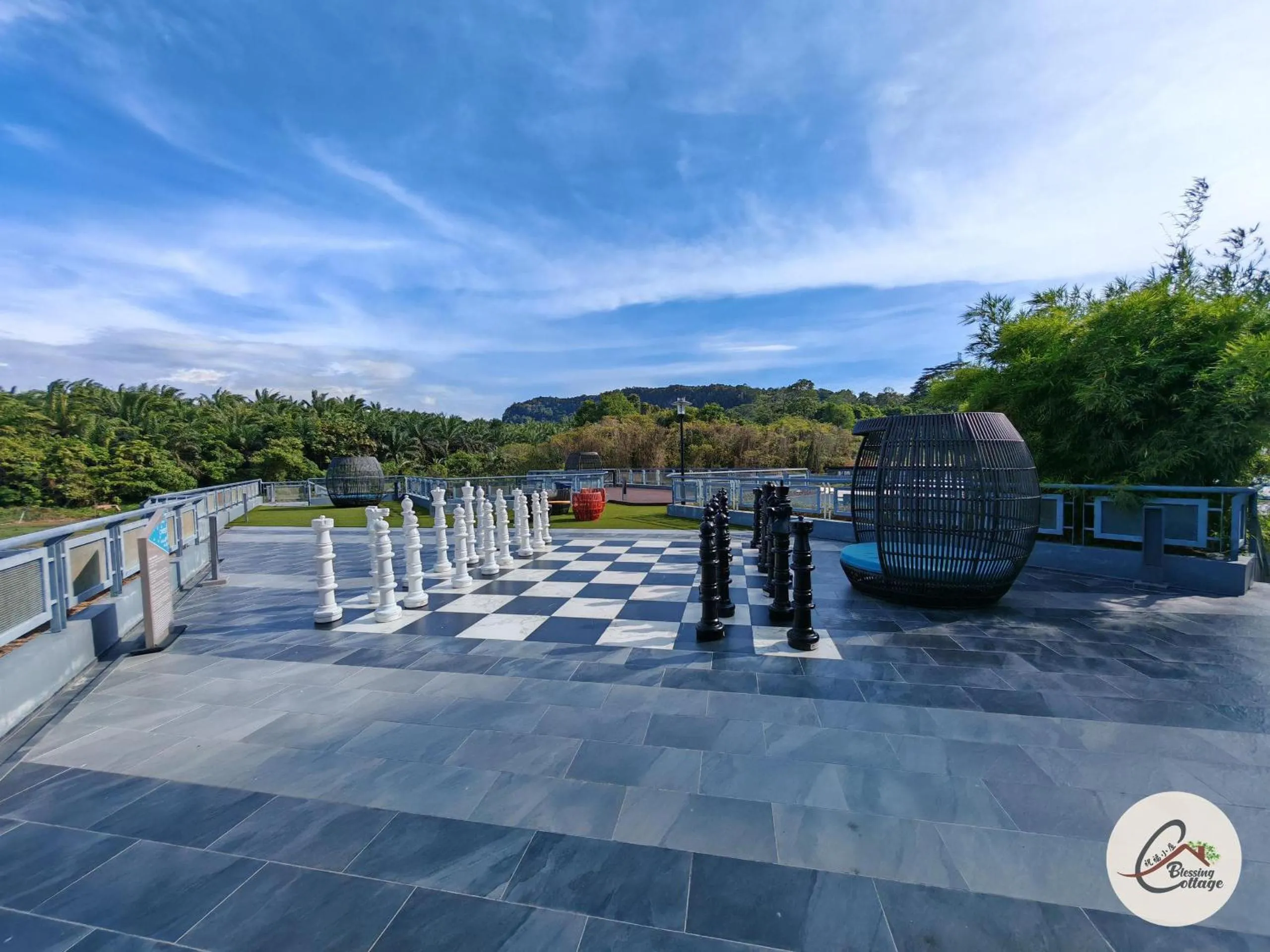 Trival Blessing Cottage Homestay Sri Indah Sandakan