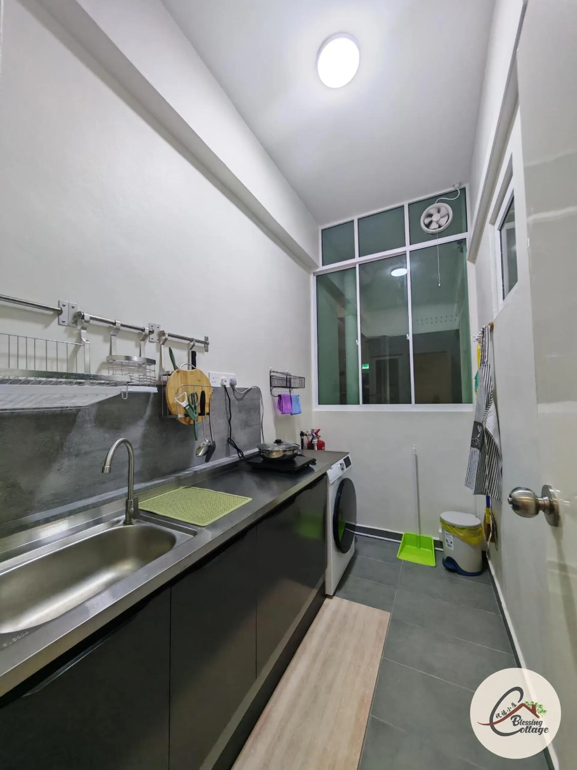 Trival Blessing Cottage Homestay Sri Indah Sandakan