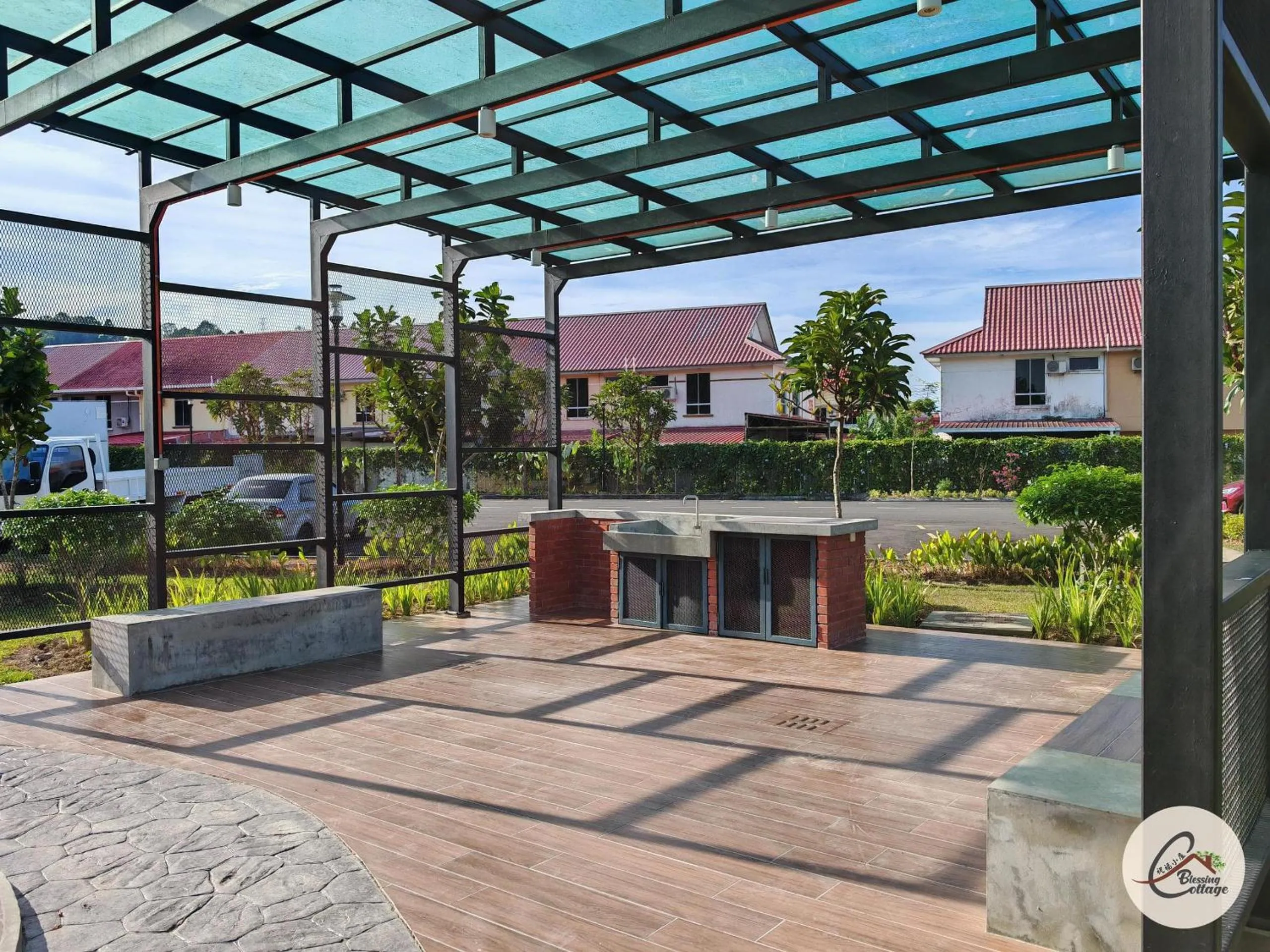 Trival Blessing Cottage Homestay Sri Indah Sandakan