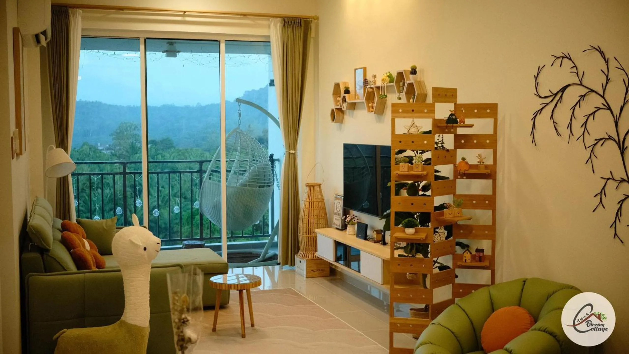 Trival Blessing Cottage Homestay Sri Indah Sandakan