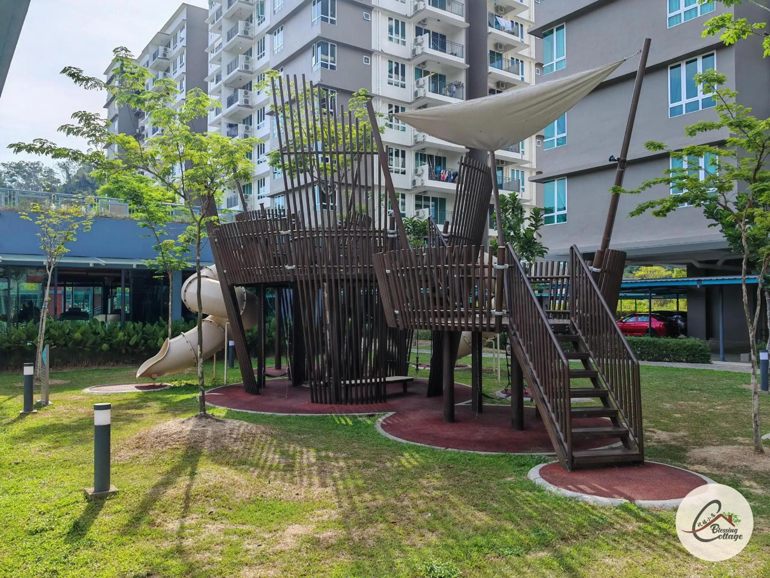 Trival Blessing Cottage Homestay Sri Indah Sandakan