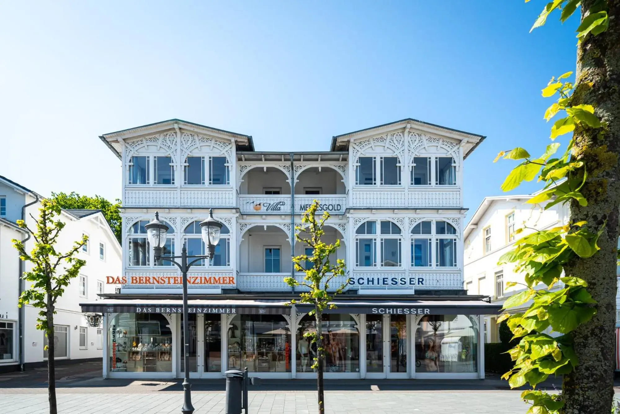 Villa Meeresgold - Stilvolle Auszeit nur 150 Meter vom Strand Villa Meeresgold - Stilvolle Auszeit nur 150 Meter vom Strand