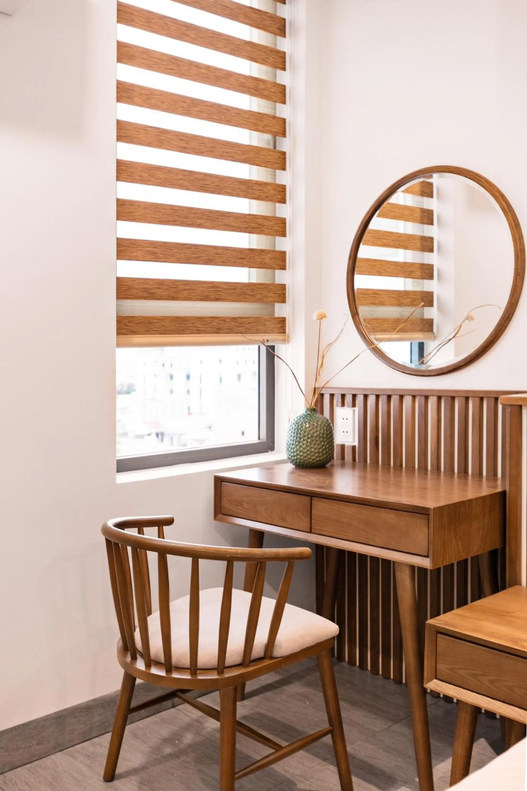 Area and facilities in Hoàng Thịnh Hotel & Apartment Danang