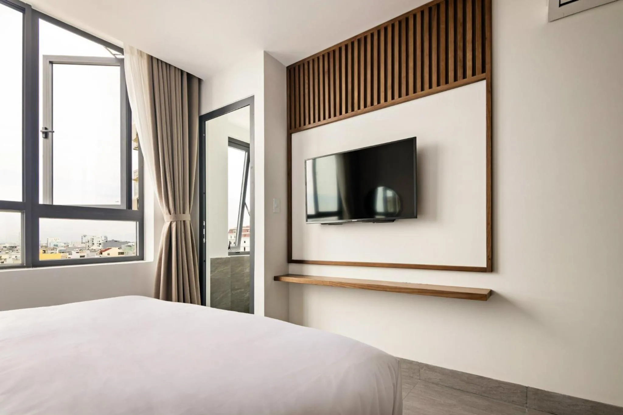 Area and facilities, Bed in Hoàng Thịnh Hotel & Apartment Danang