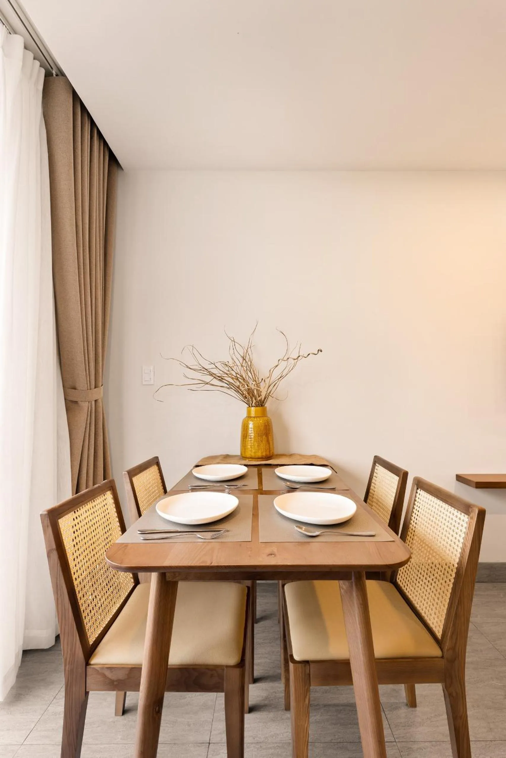 Dining area in Hoàng Thịnh Hotel & Apartment Danang