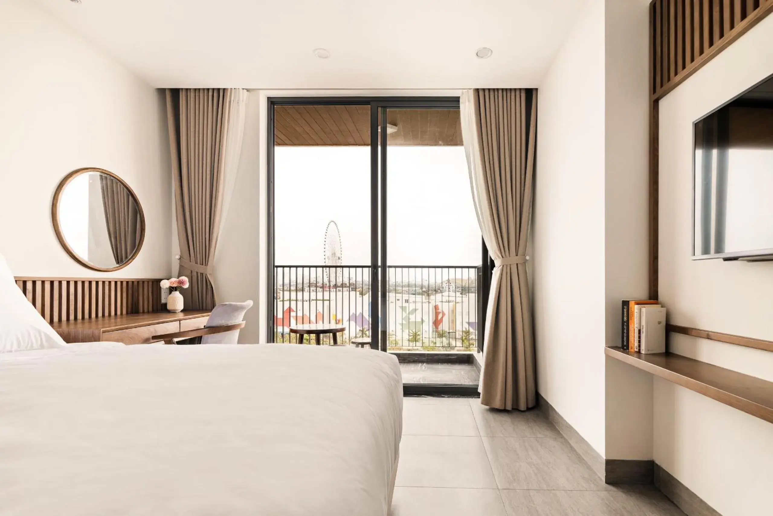 Apartment with Balcony in Hoàng Thịnh Hotel & Apartment Danang Apartment with Balcony in Hoàng Thịnh Hotel & Apartment Danang