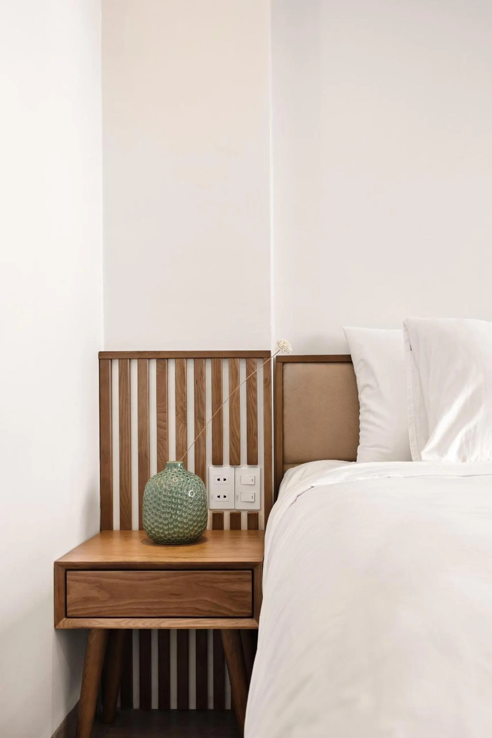 Bed in Hoàng Thịnh Hotel & Apartment Danang