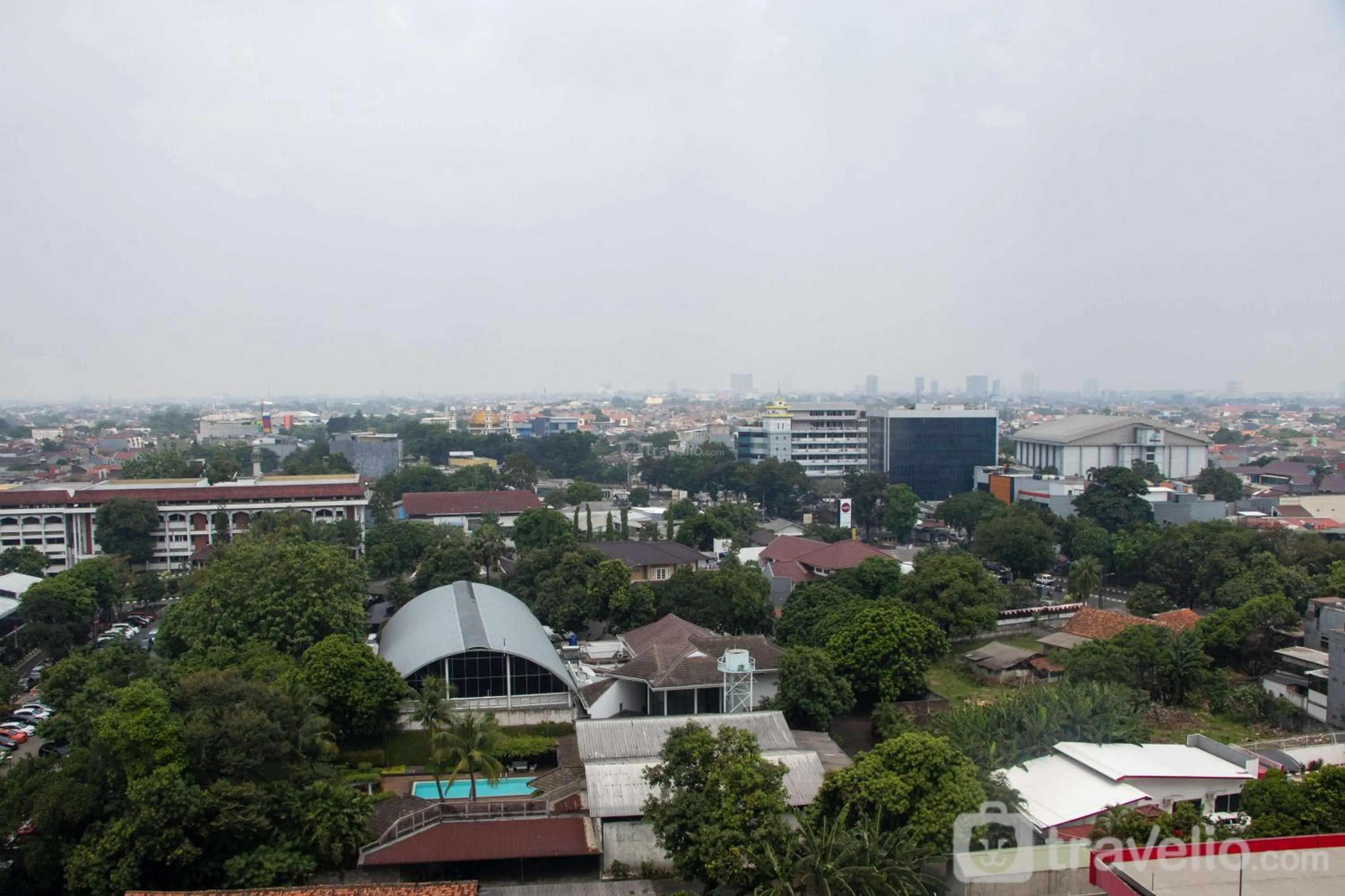 Two-Bedroom Apartment in Comfort 2BR at Nifarro Park Apartment By Travelio
