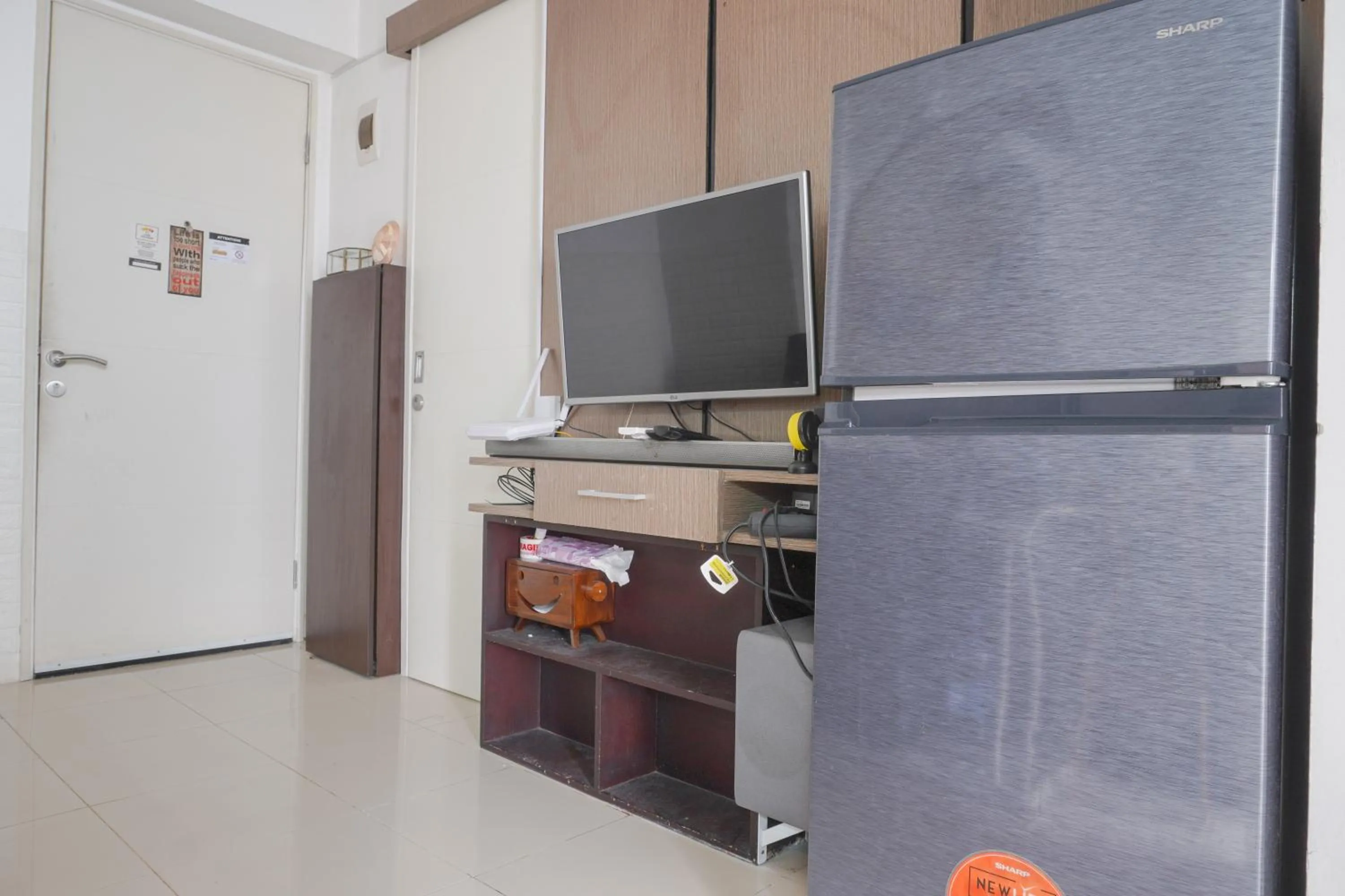 Best Startegic 2BR at Bassura Apartment By Travelio